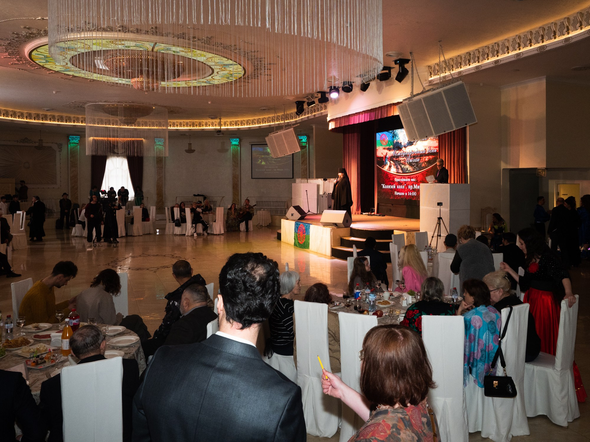 Международный День Цыган. Портретный и Репортажный фотограф в Москве