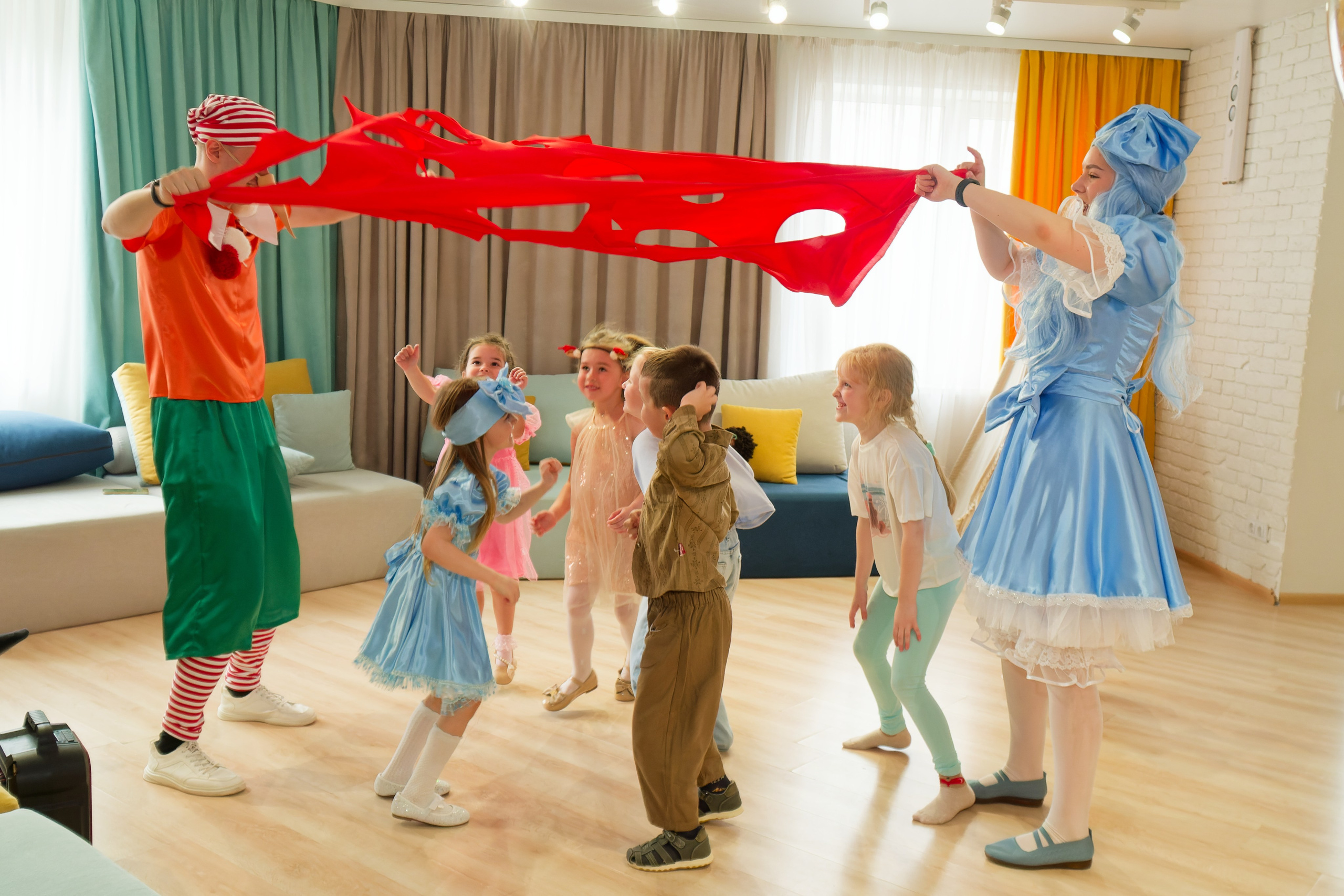 Детский праздник. Репортажный, event-фотограф во Владивостоке