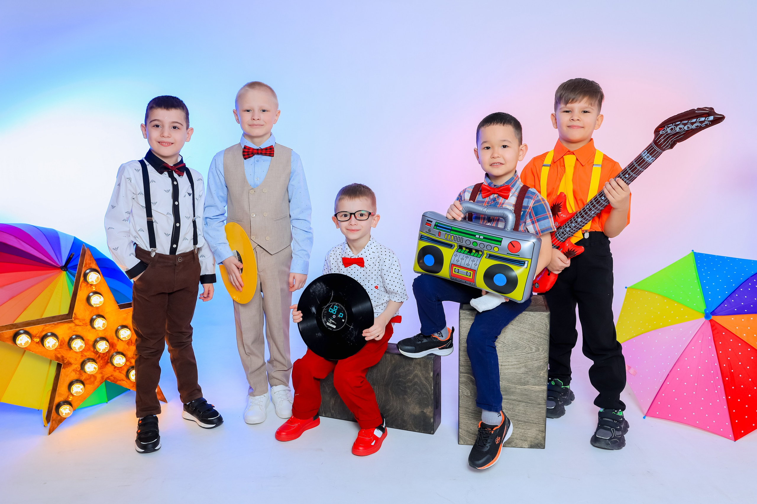 Вдохновляющая фотосессия в стиле Стиляги!. PRO Альбом. Выпускные альбомы Тюмень