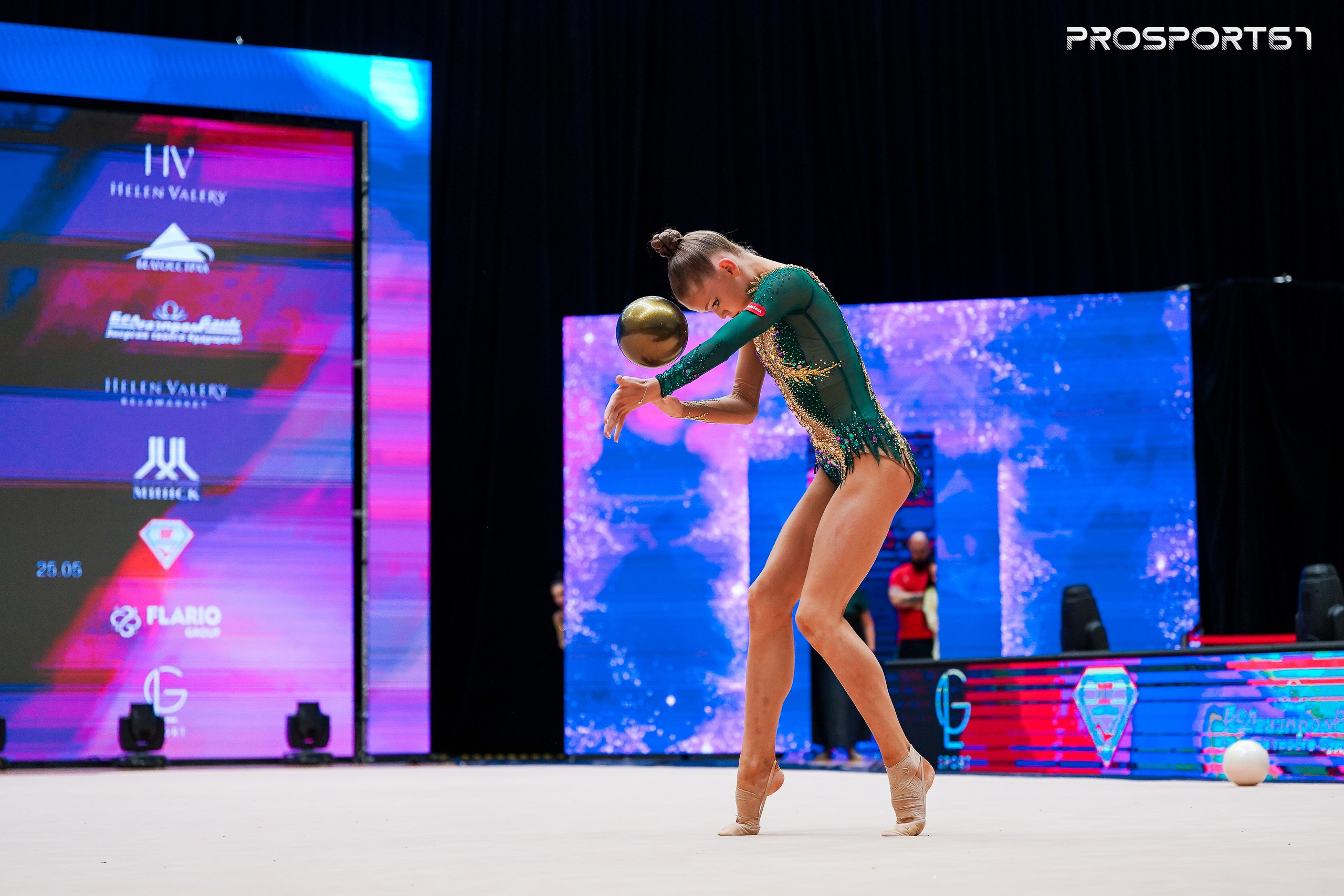 Варвара Топорова. Хрустальная роза 2025 г.Минск. Спортивный фотограф Олег Медведев | prosport67 | Смоленск