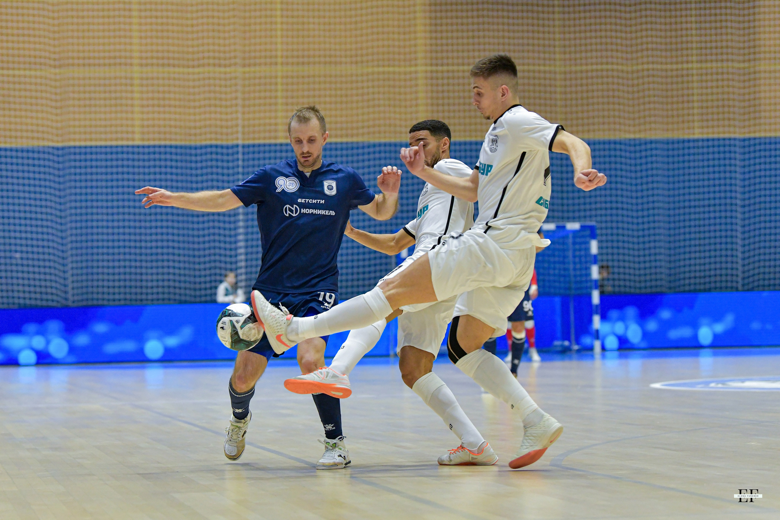 МФК «Норильский никель» vs МФК «Тюмень» 7 тур, 2 игра (8:2). Свой взгляд через объектив