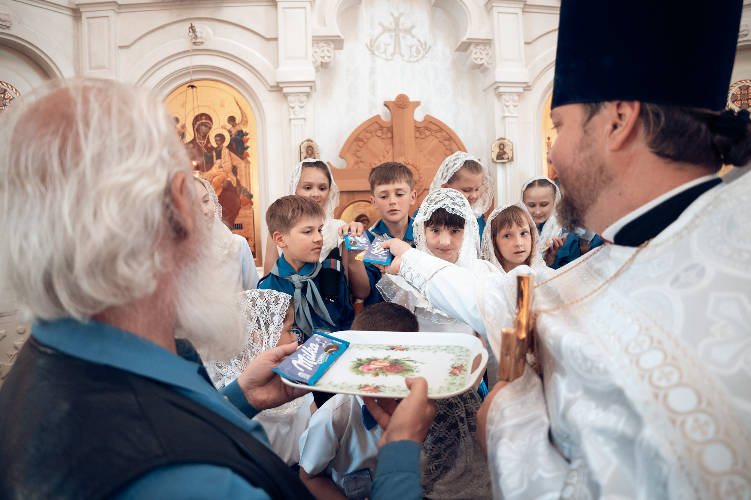 Престольный праздник храма Вознесения Господня г. Севастополь. Церковный фотограф Севастополь