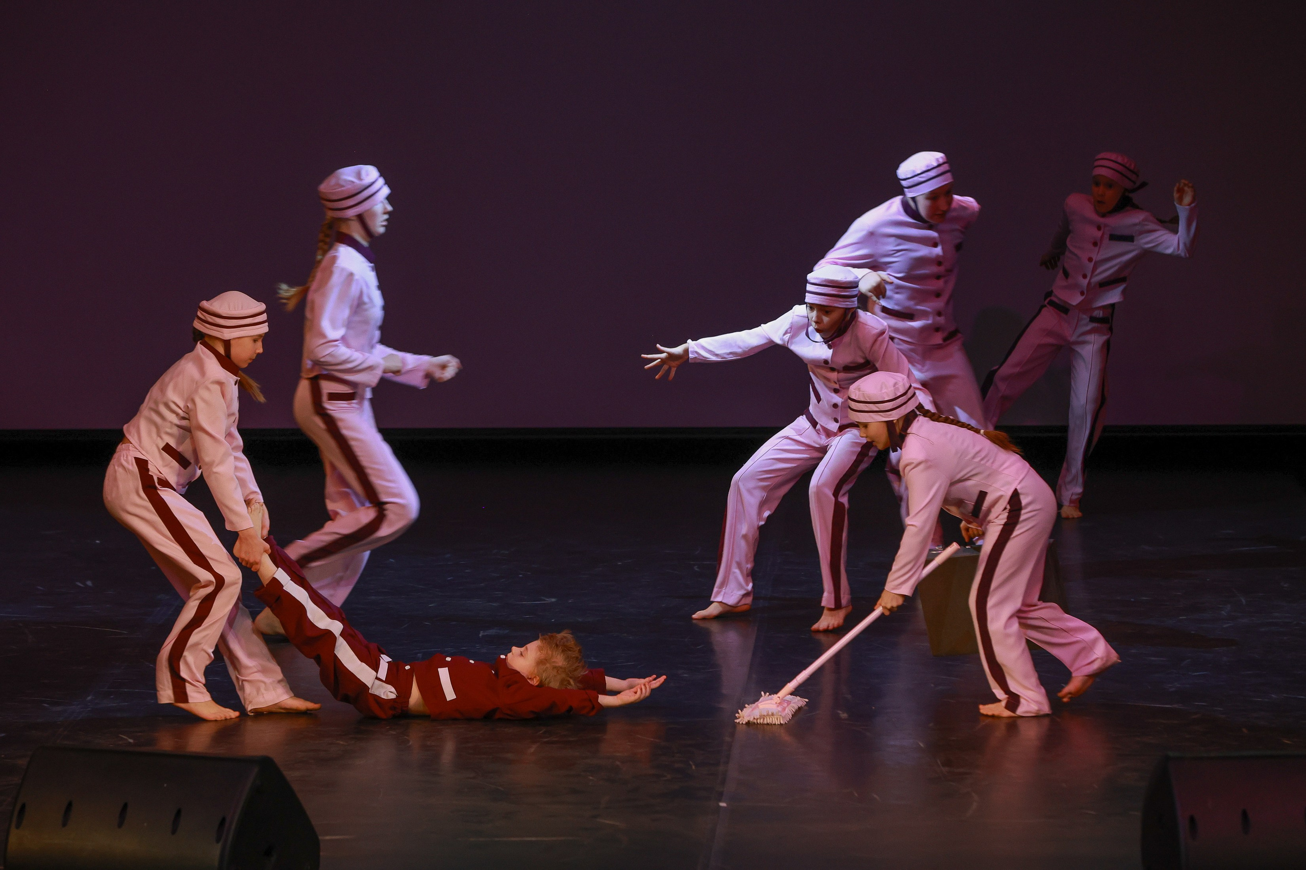 Небесные ласточки на Танц ЭКСПО 2026. Фотограф Юлия Мальцева