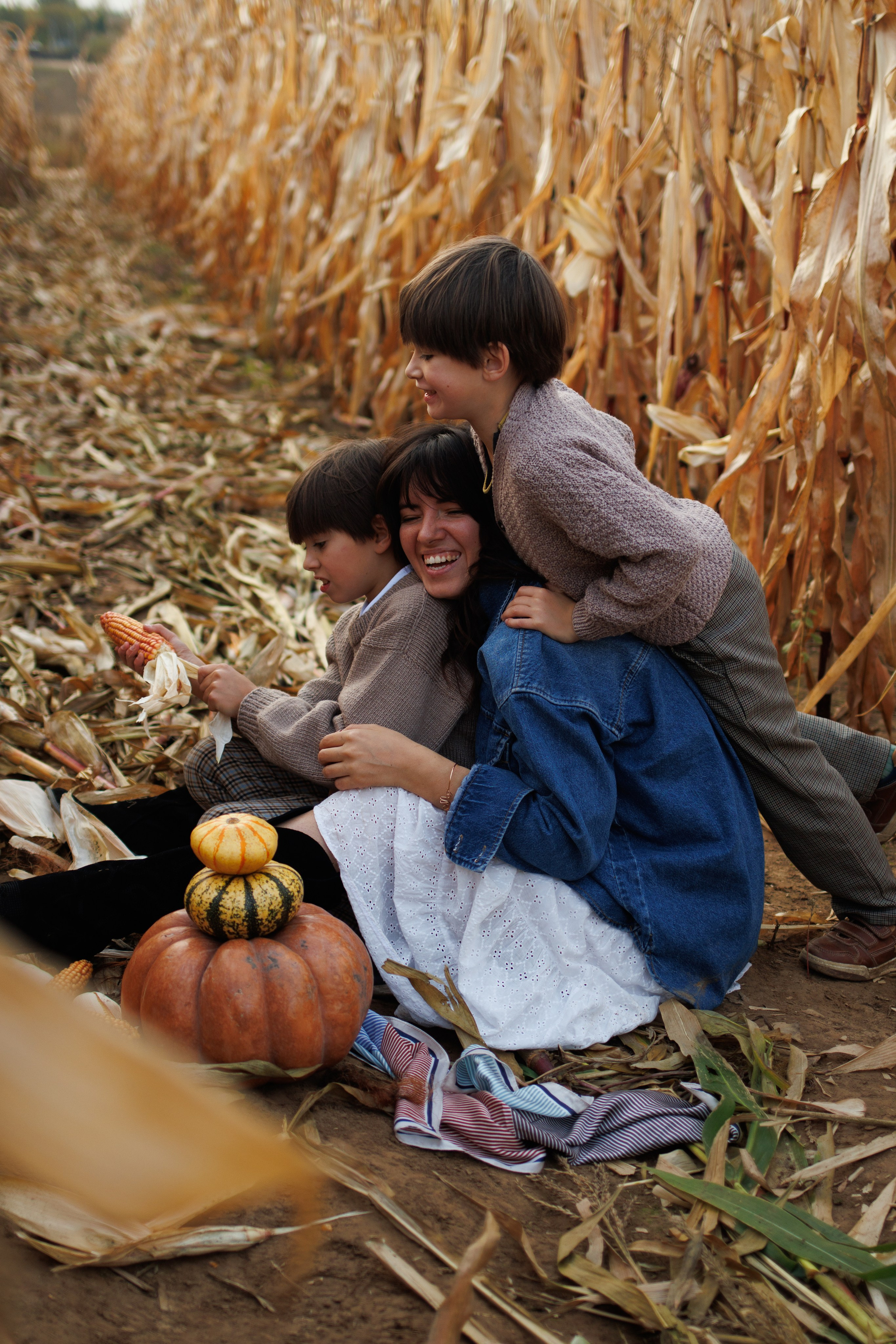 Анастасия и Александр. Семейный и детский фотограф в Королёве Шарутина Лидия