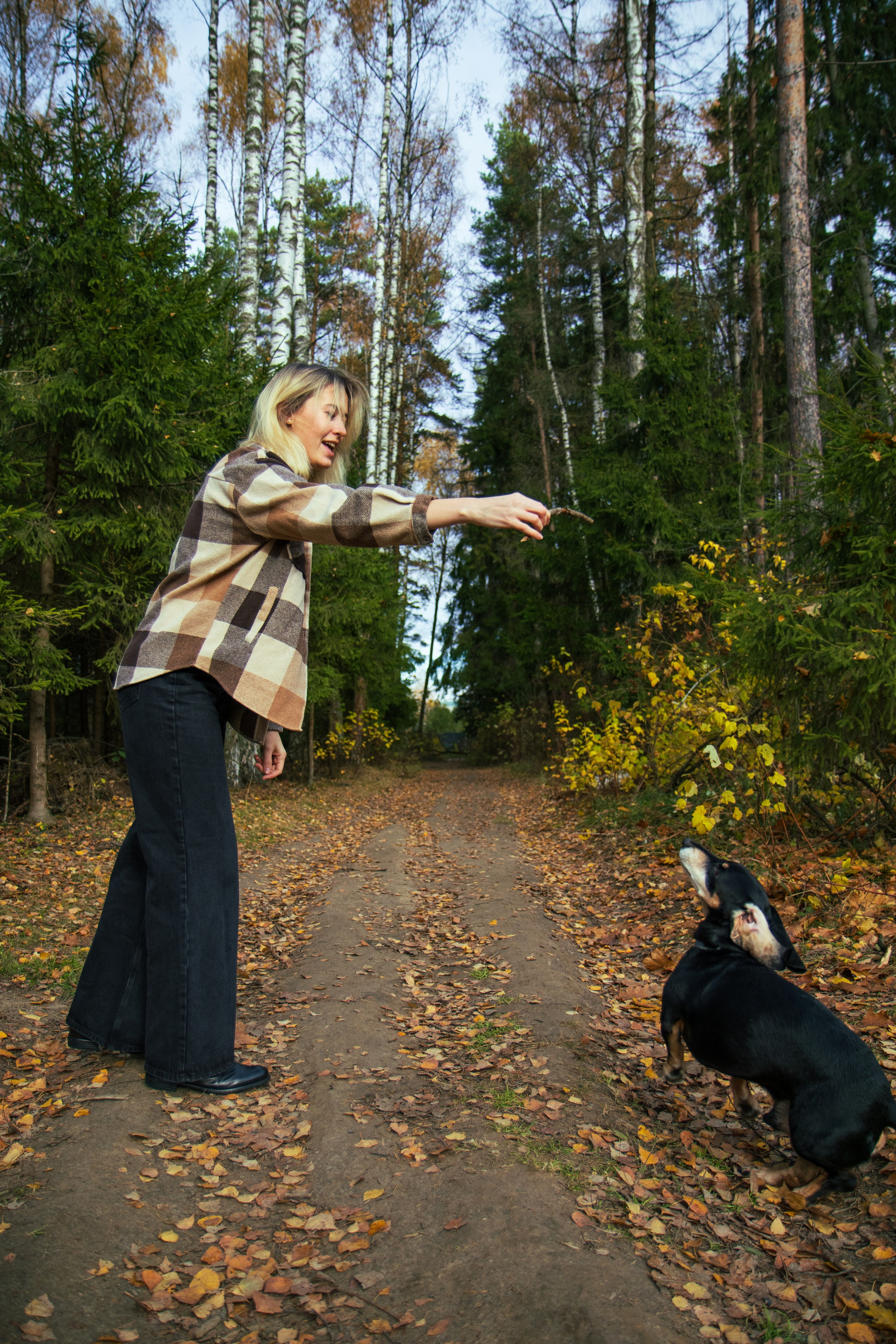 Марина и Тобик. Семейный и детский фотограф в Королёве Шарутина Лидия
