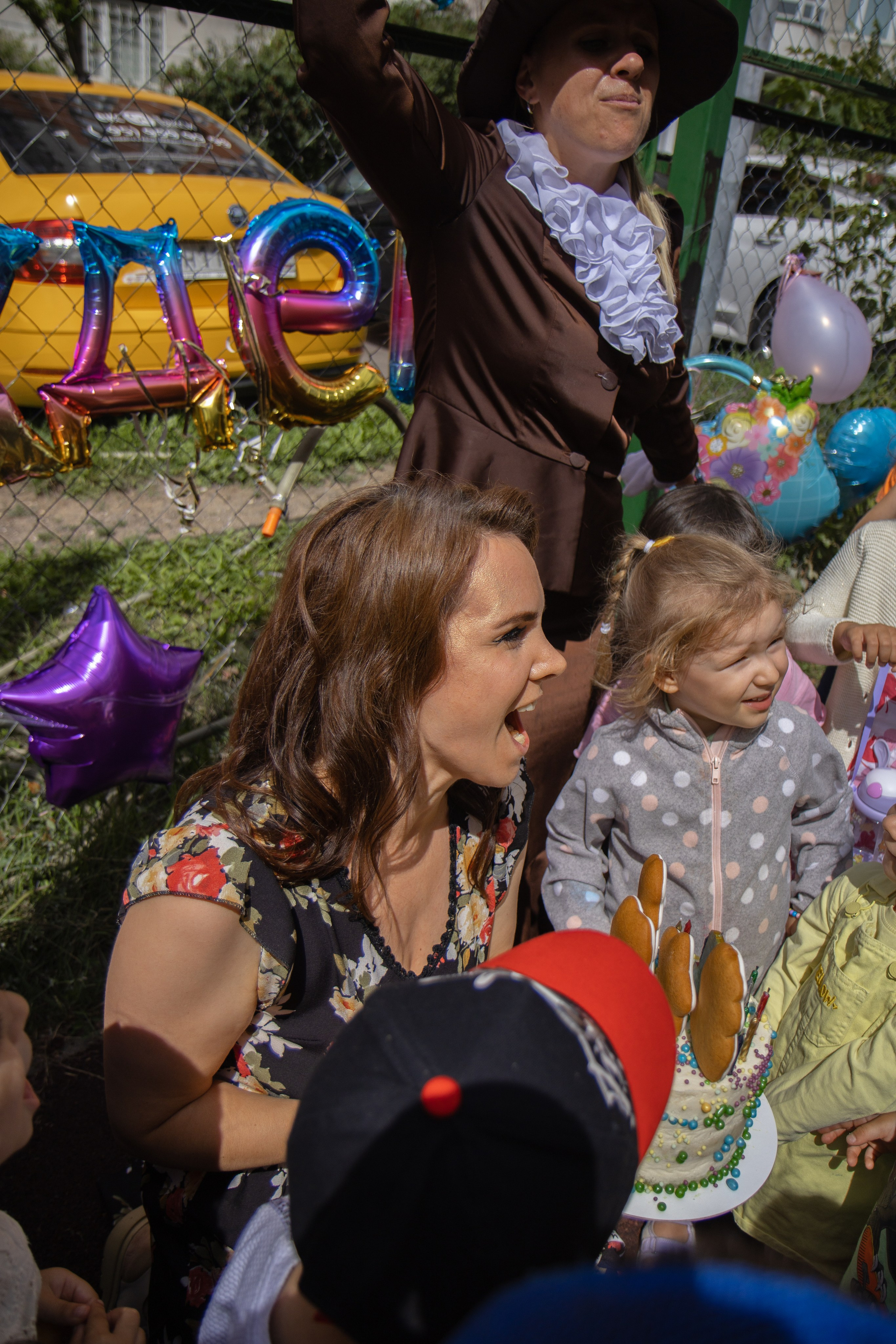 День Рождения Артема. Семейный и детский фотограф в Королёве Шарутина Лидия