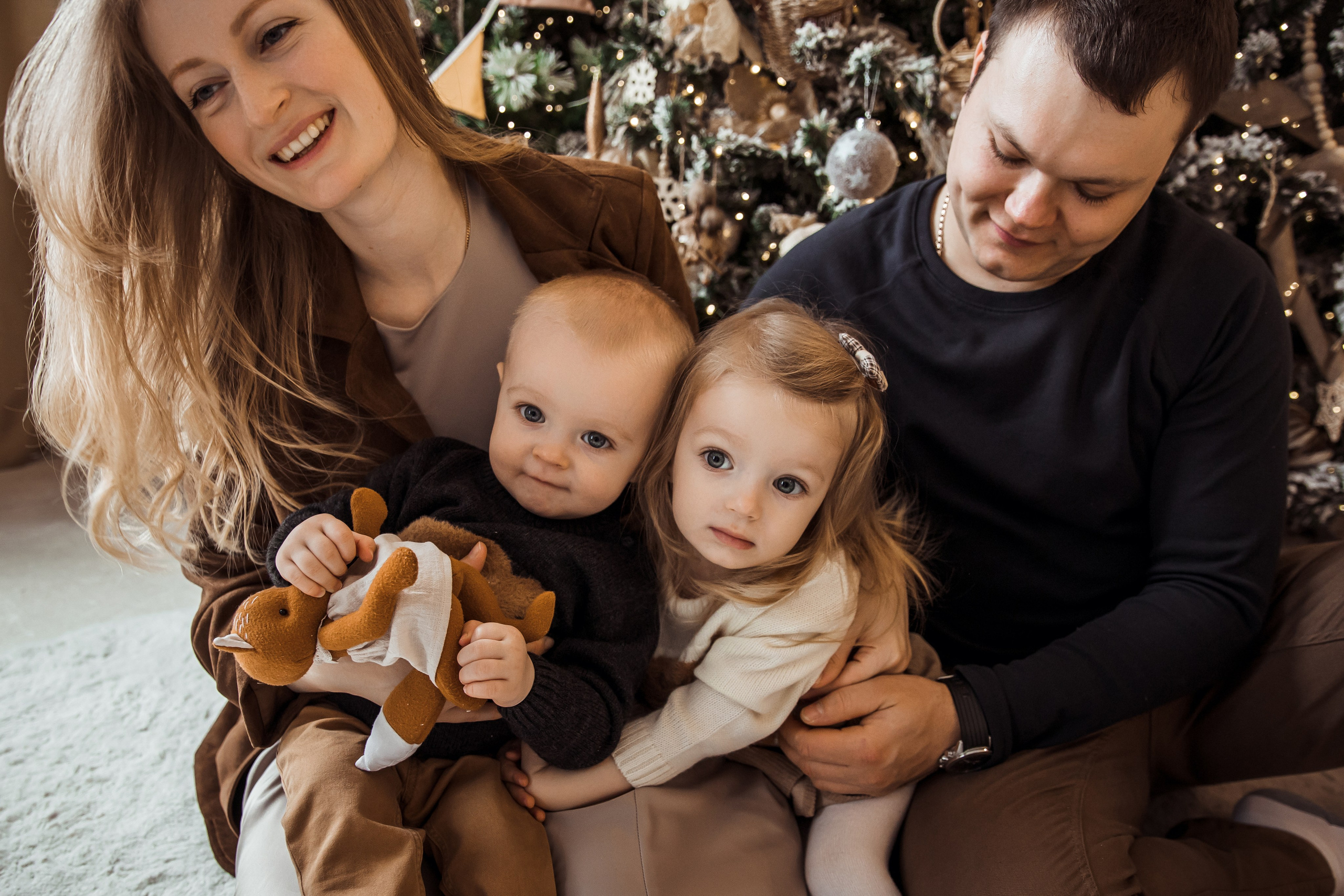 Новогодние. Фотограф Оксана Мамукаева г. Владикавказ