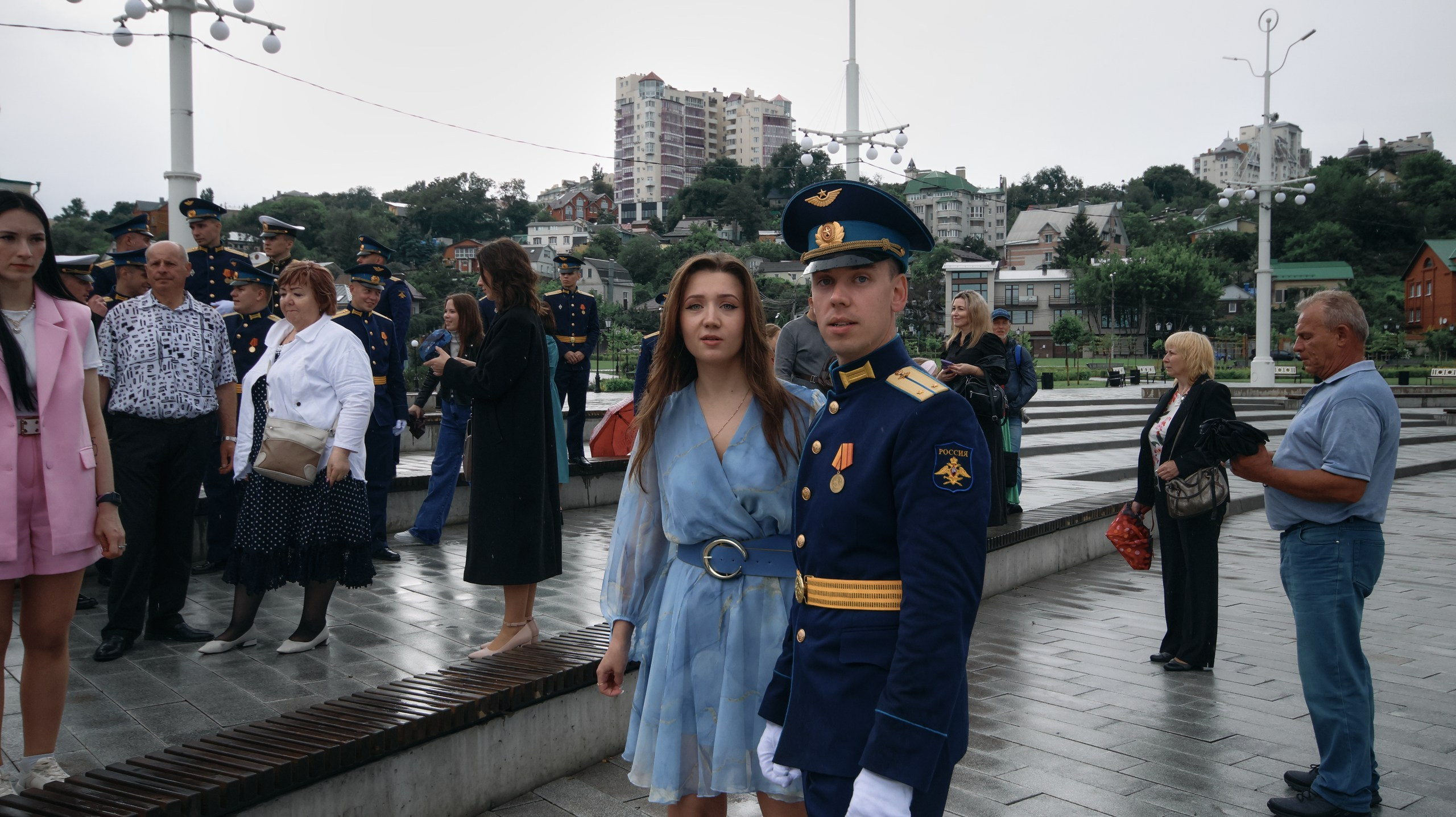 Выпуск Военно Воздушной Академии. Свадебный и репортажный фотограф Дмитрий Кононенко