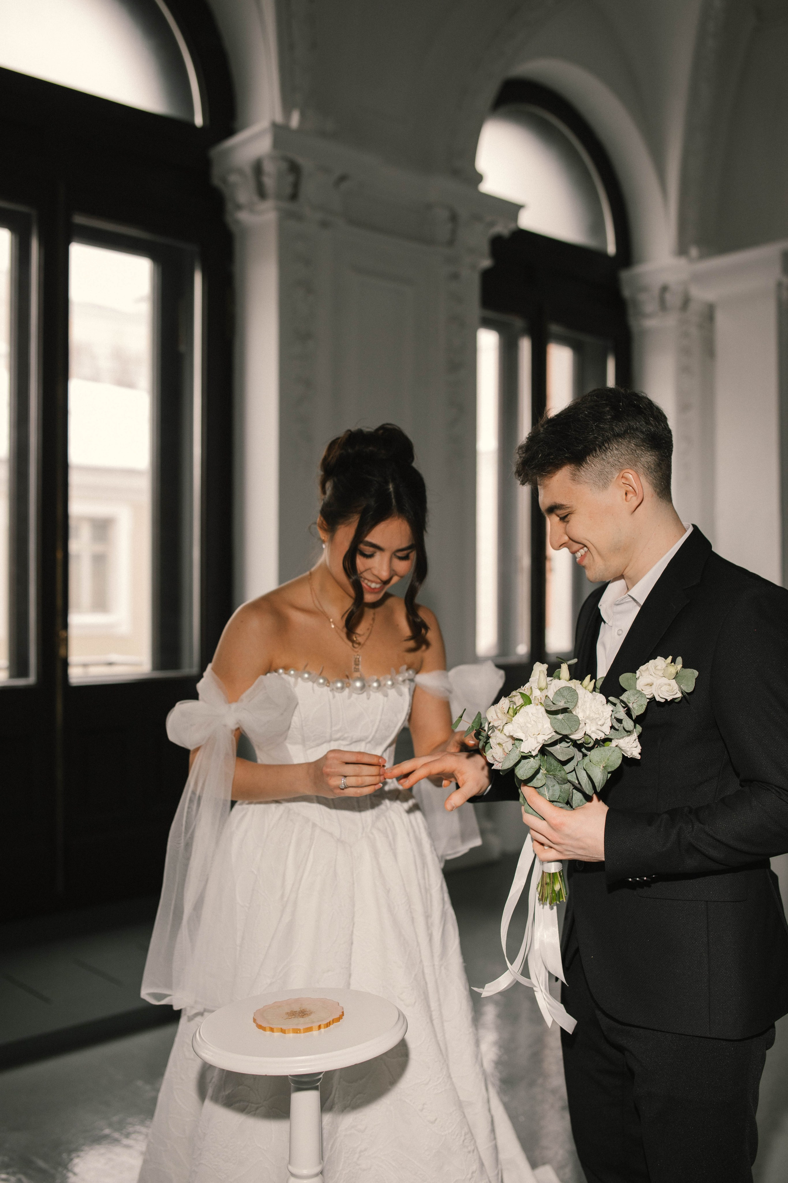 Аминам и Даниил. Профессиональный фотограф