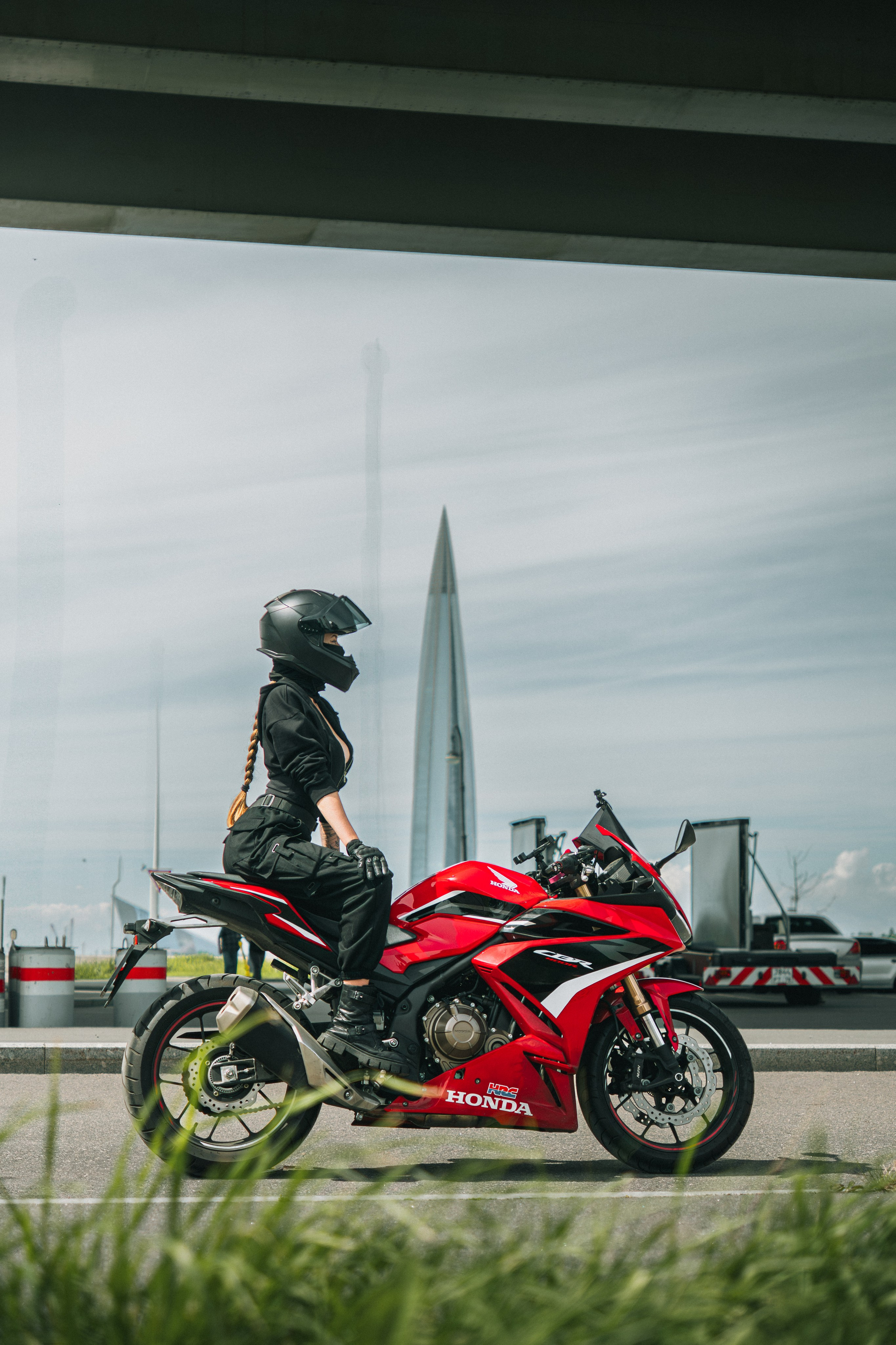 HONDA 400r. Valya Fleks