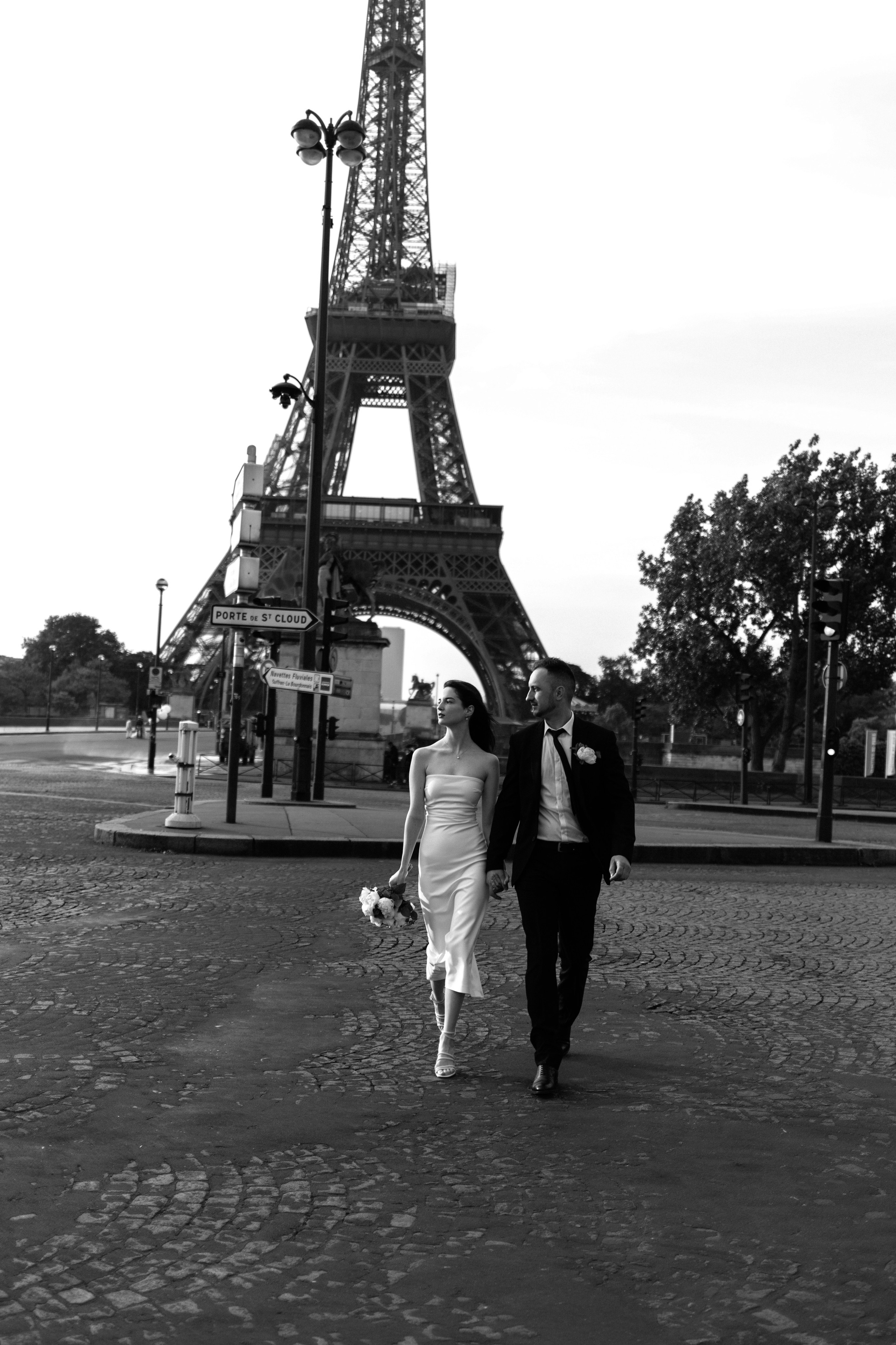Daria and Sergey. Photographer in Paris