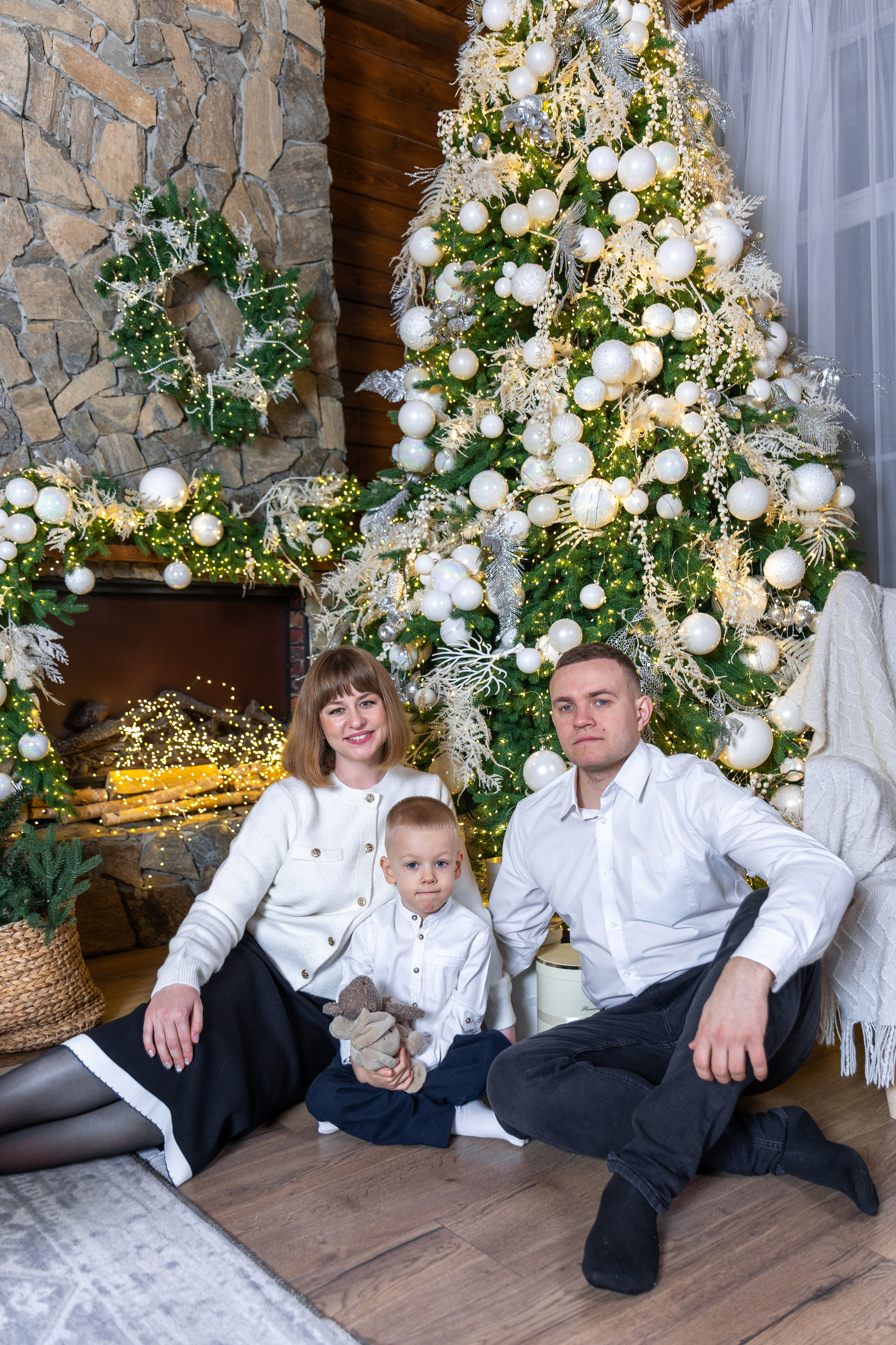 Мария, Станислав и Савелий. Семейный и свадебный фотограф в Москве Елизавета Окульская