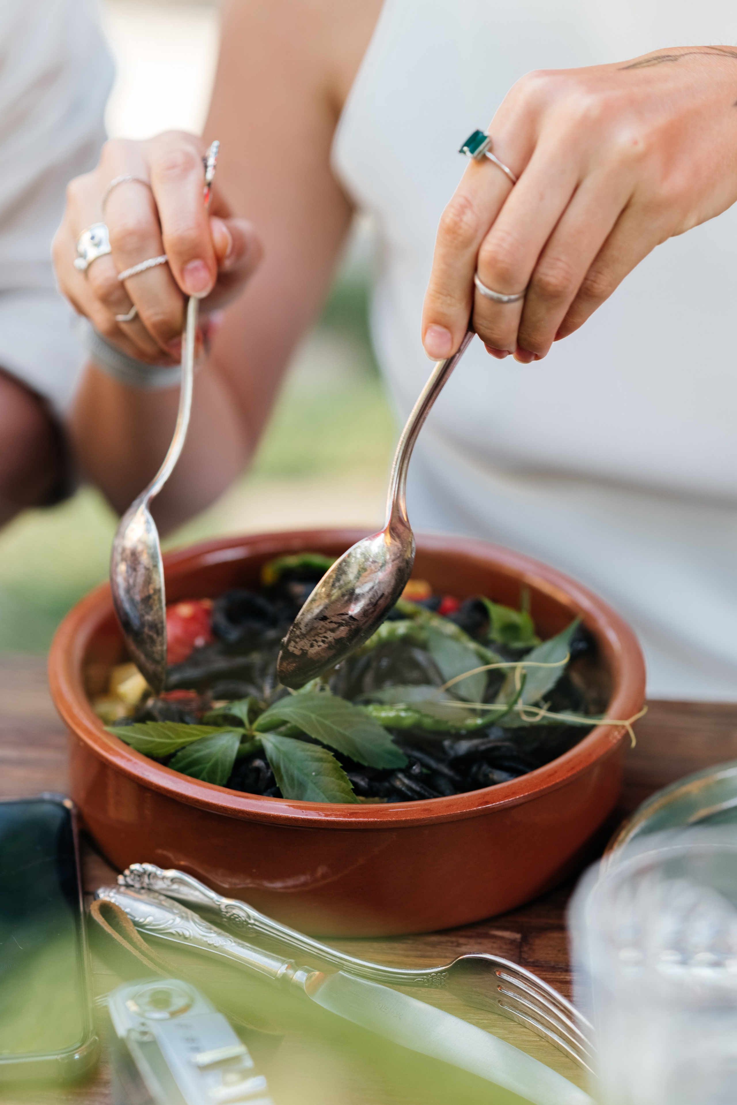 Трапези. Мержаново — гастроужин. Фотограф Елена Кучук