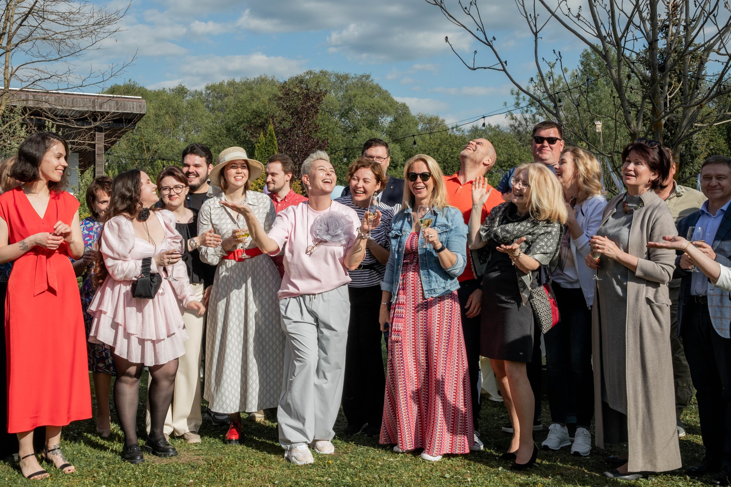 Организация юбилея в загородном доме. Праздничное агентство ПИОН