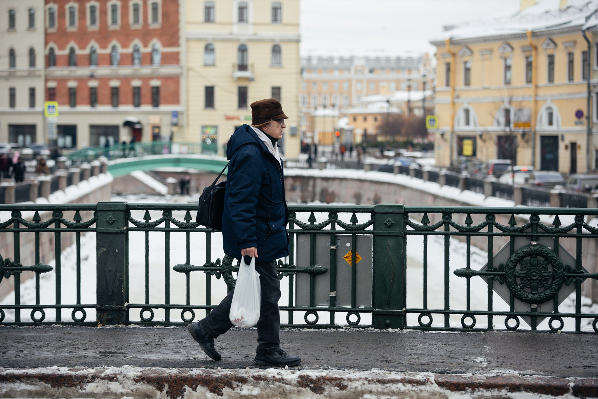 Стрит. Февраль 26. Репортажный фотограф в Санкт-Петербурге Анастасия Клёпова