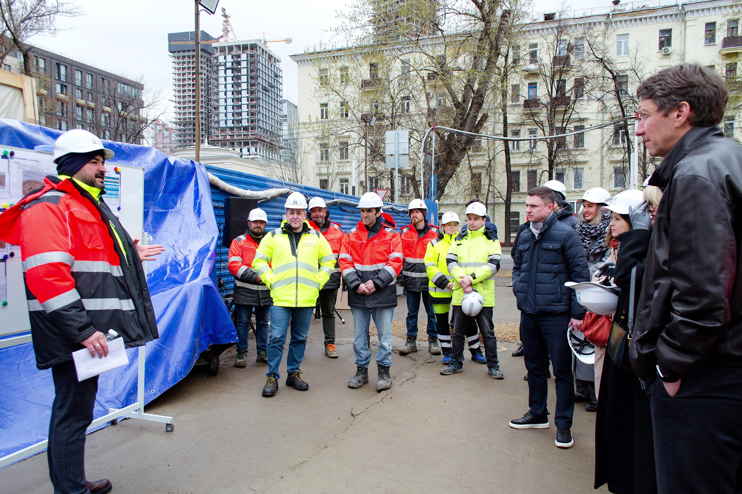 Закладка капсулы времени жк Эра. Главная