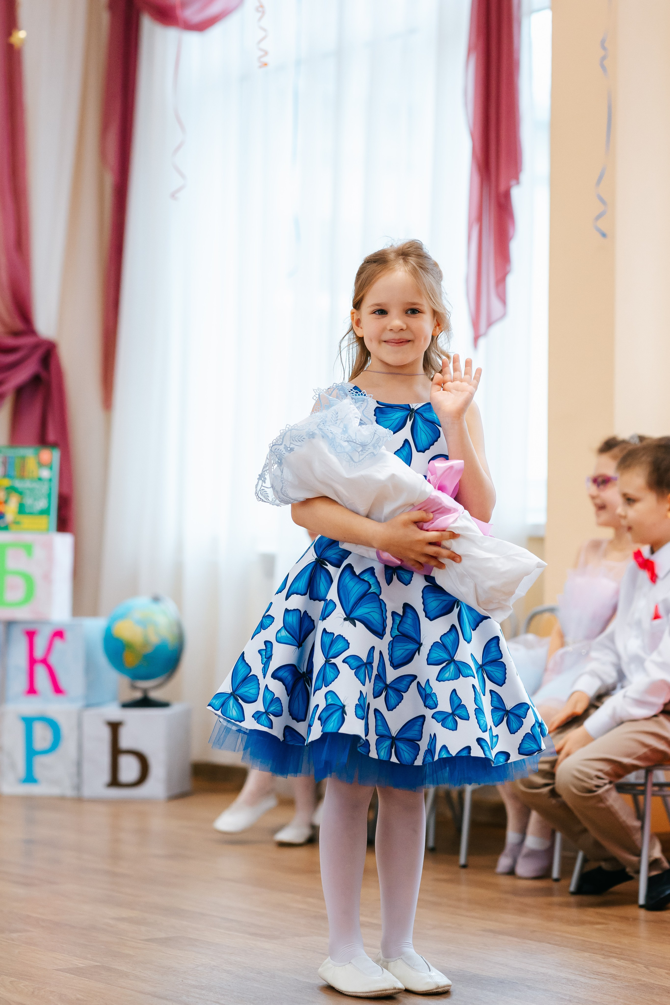 Выпускной в детском садике. Семейный lifestyle фотограф в Санкт-Петербурге Людмила Пахомова