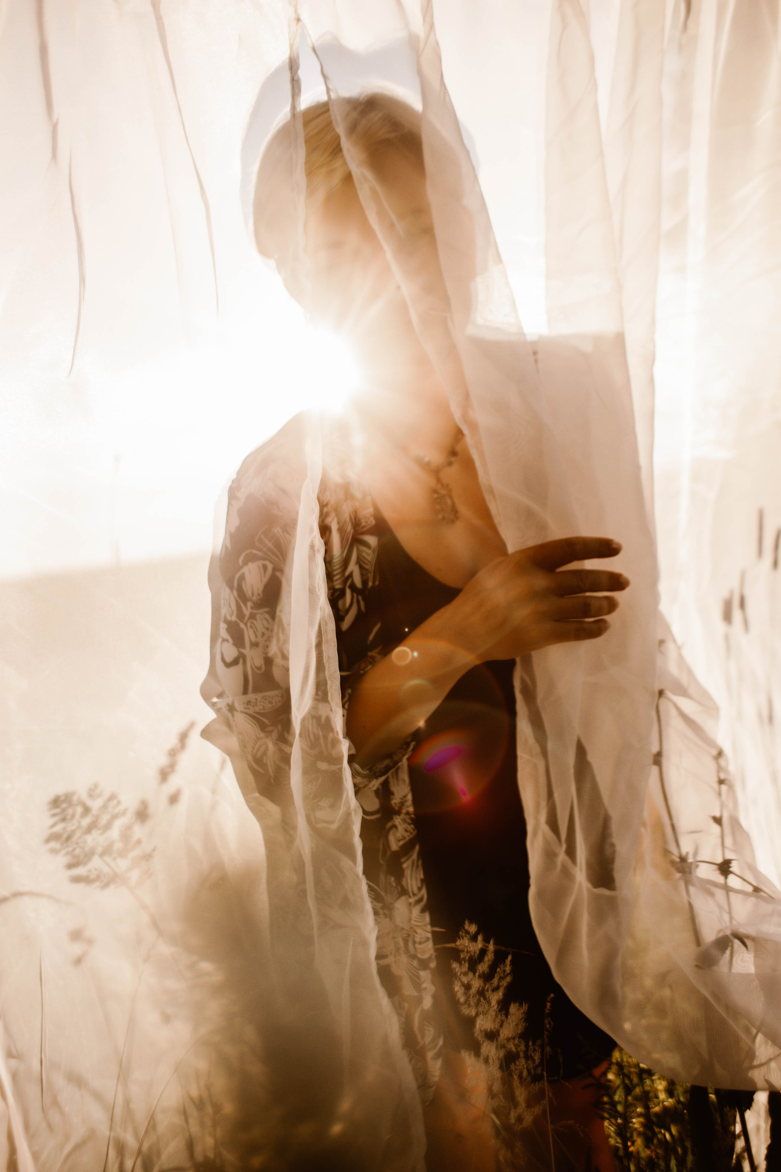 Анна на закате. Фотограф в Нижнем Новгороде