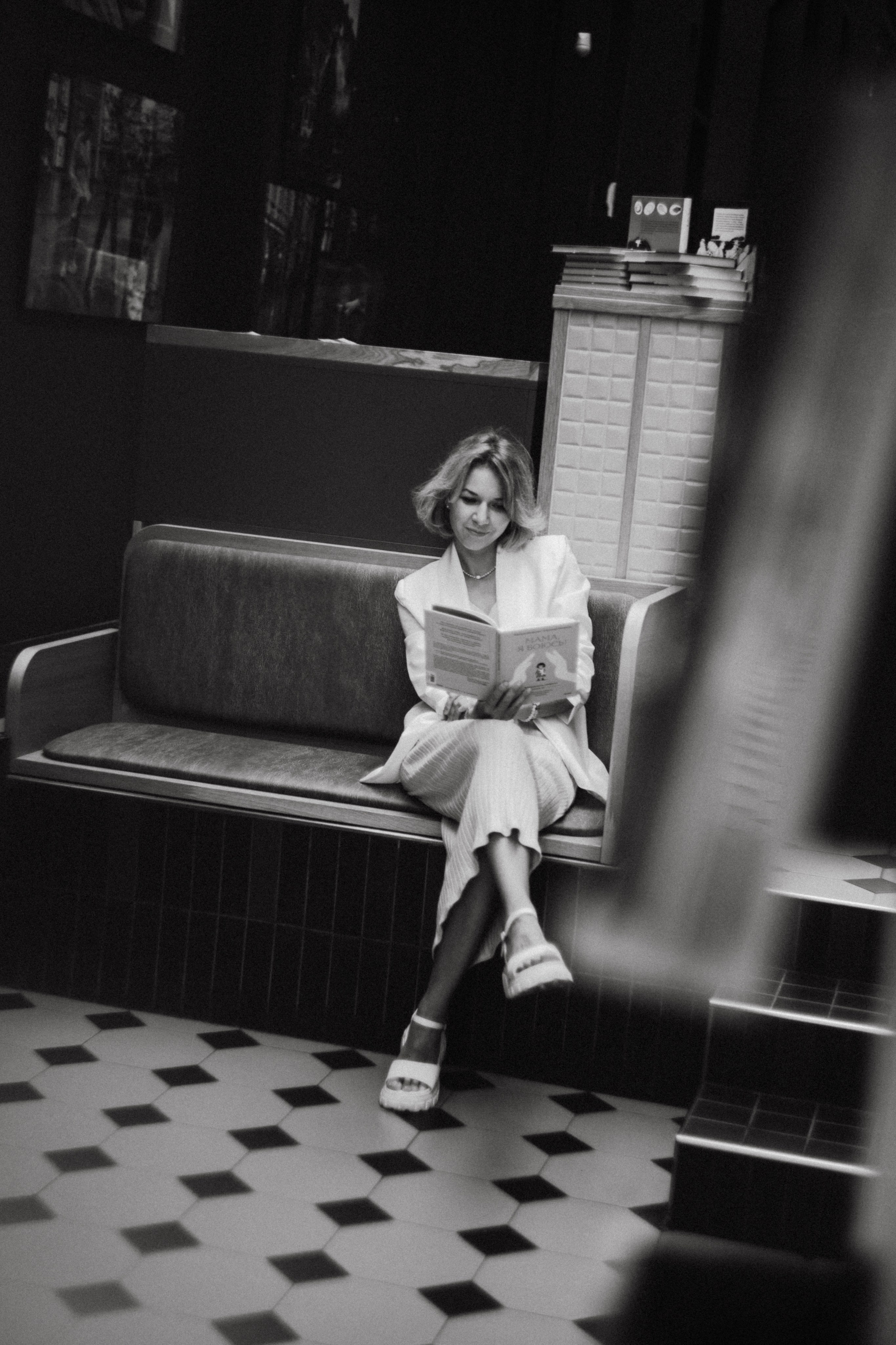 Анюта. Книжный Нижний. Фотограф в Нижнем Новгороде