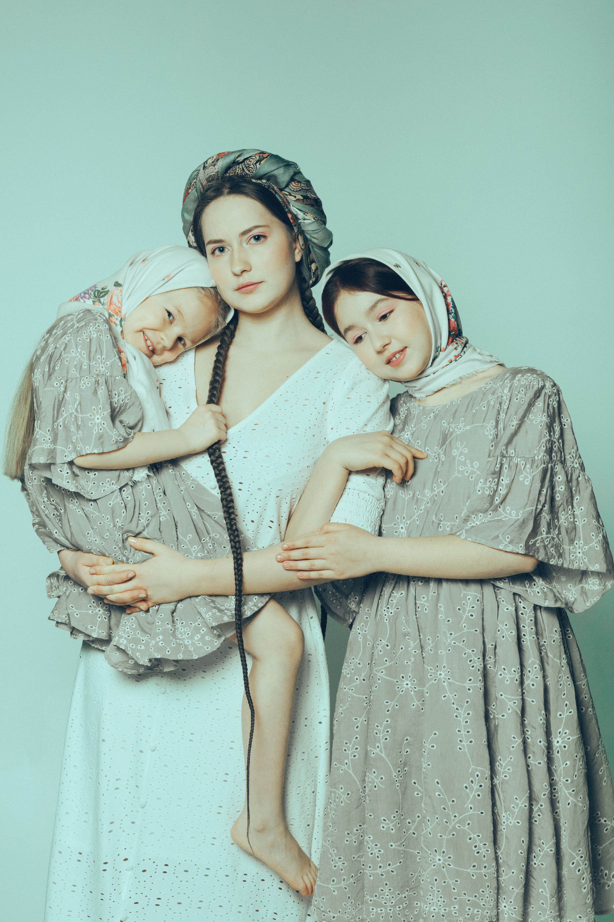 Семейная стилизованная фотосессия  