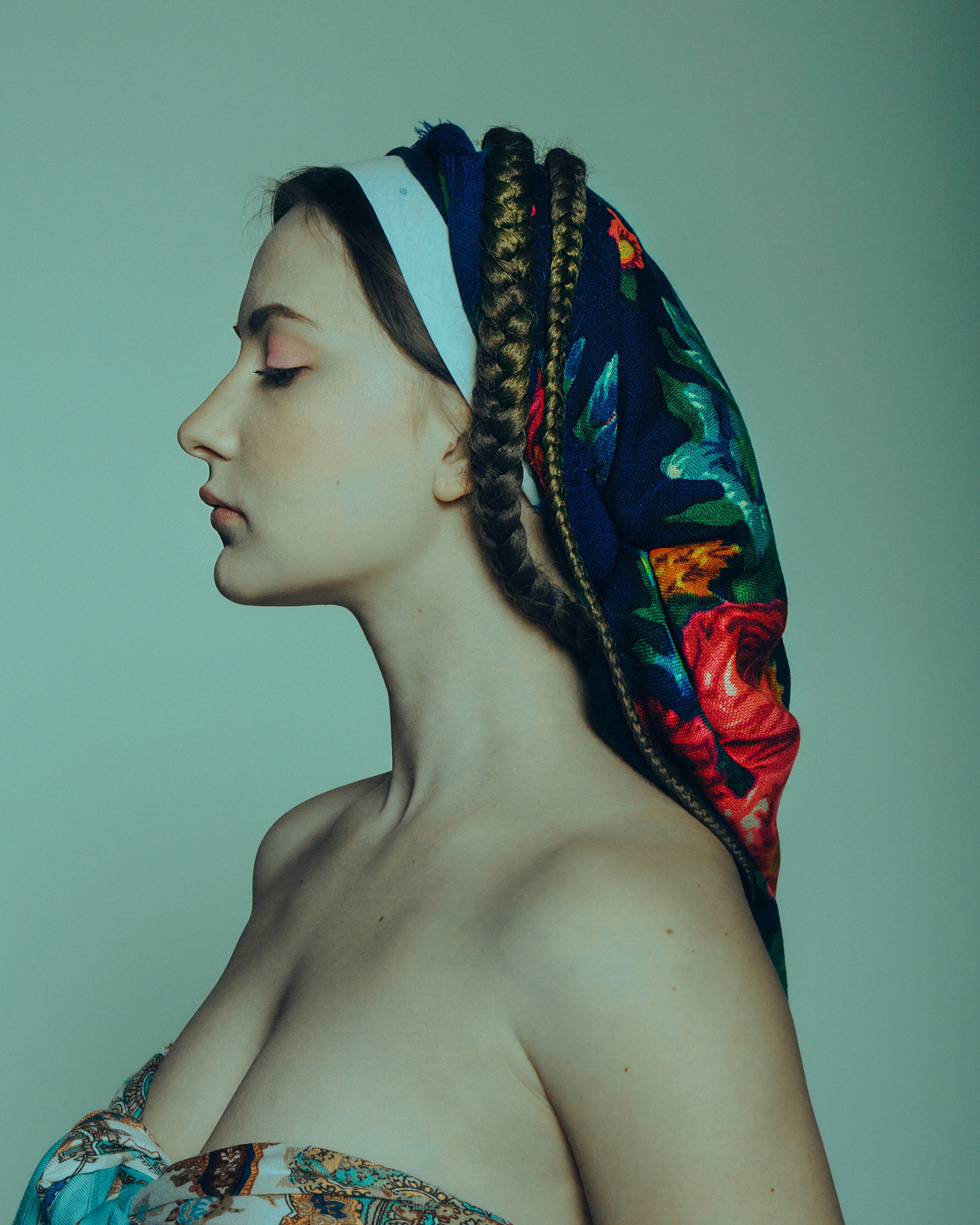 Стильная файн арт фотография