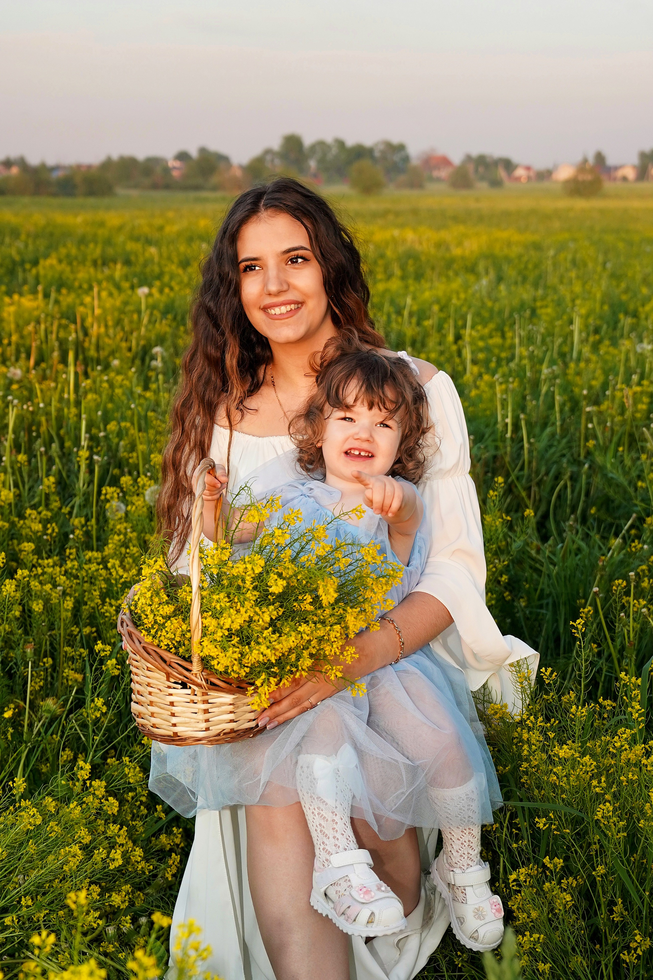 Рапсовое поле. Главная