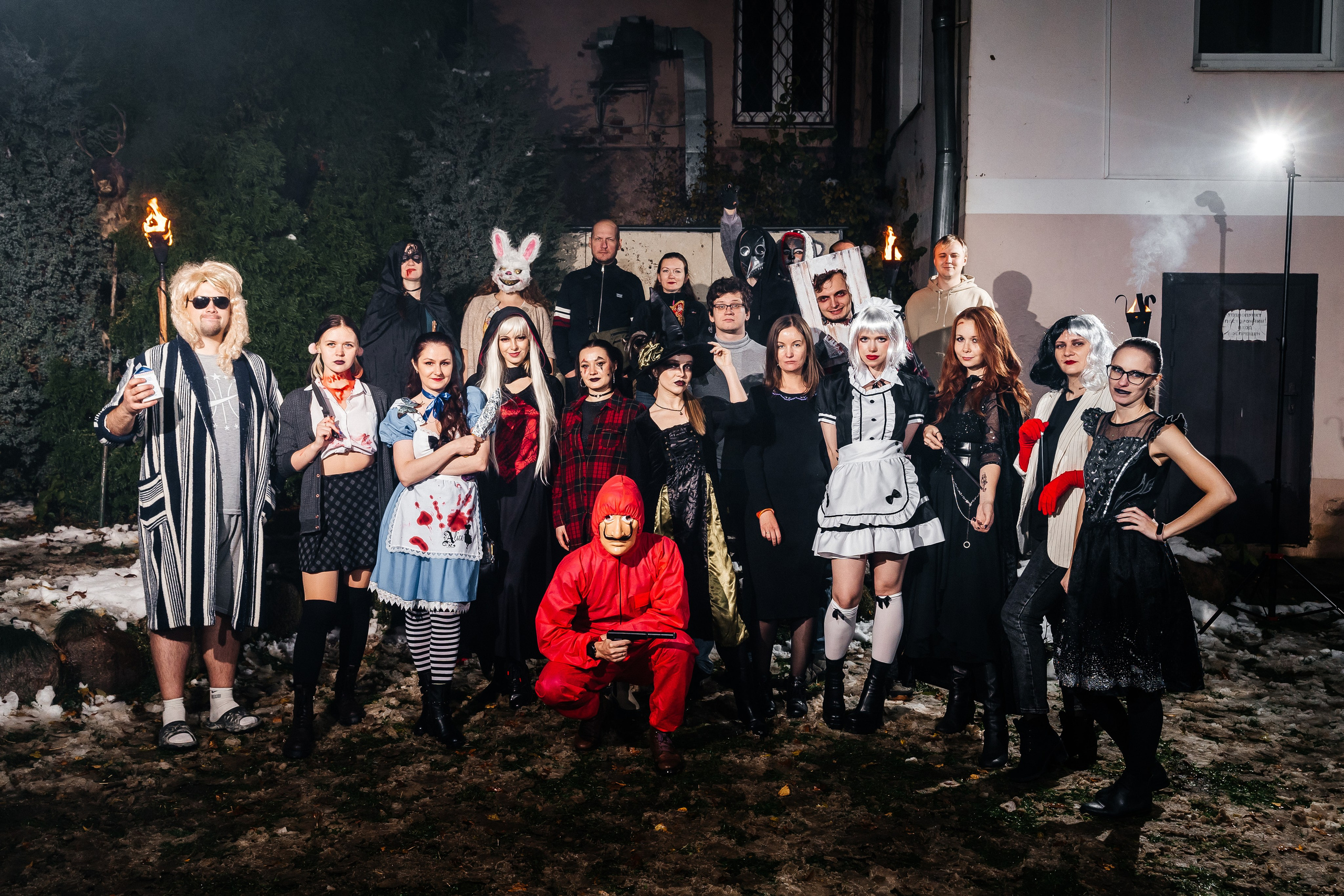 Корпоратив Helloween. Фотограф Новополоцк, Полоцк, Минск, РБ, Зимаков Егор