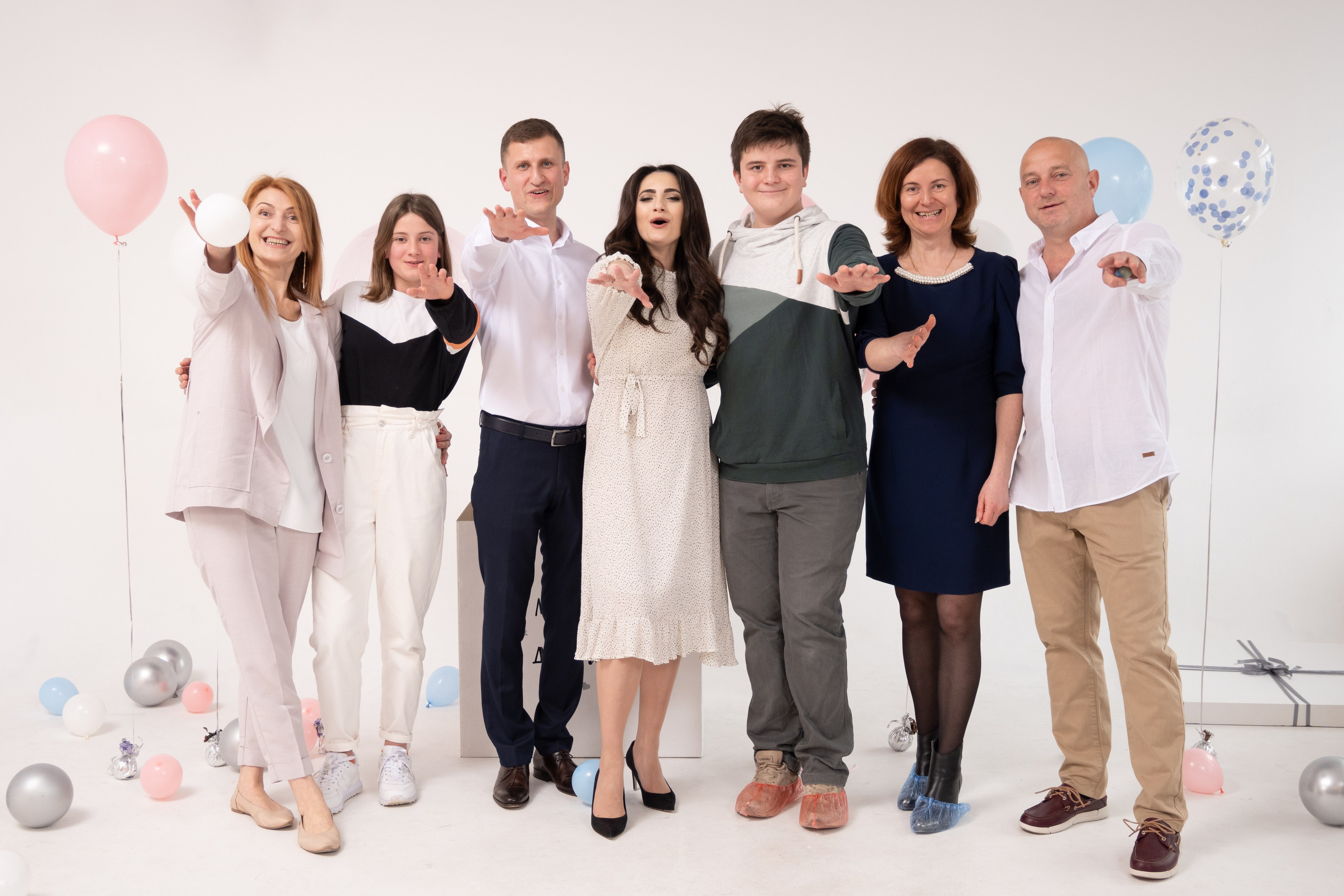 Gender party. Fotograf Dmitrii Donets