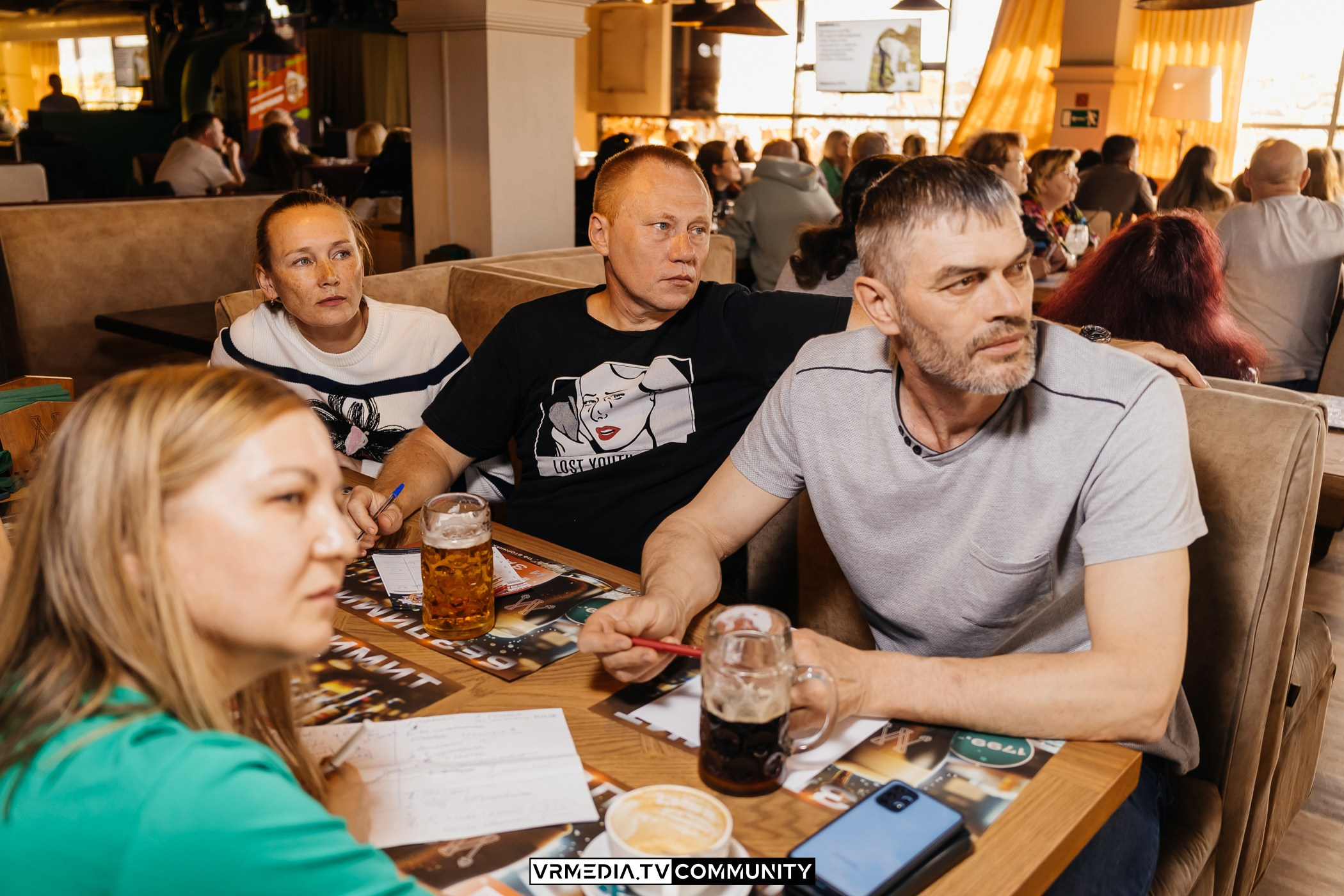 Ресторан «Мюнхен»: Эйнштейн Party