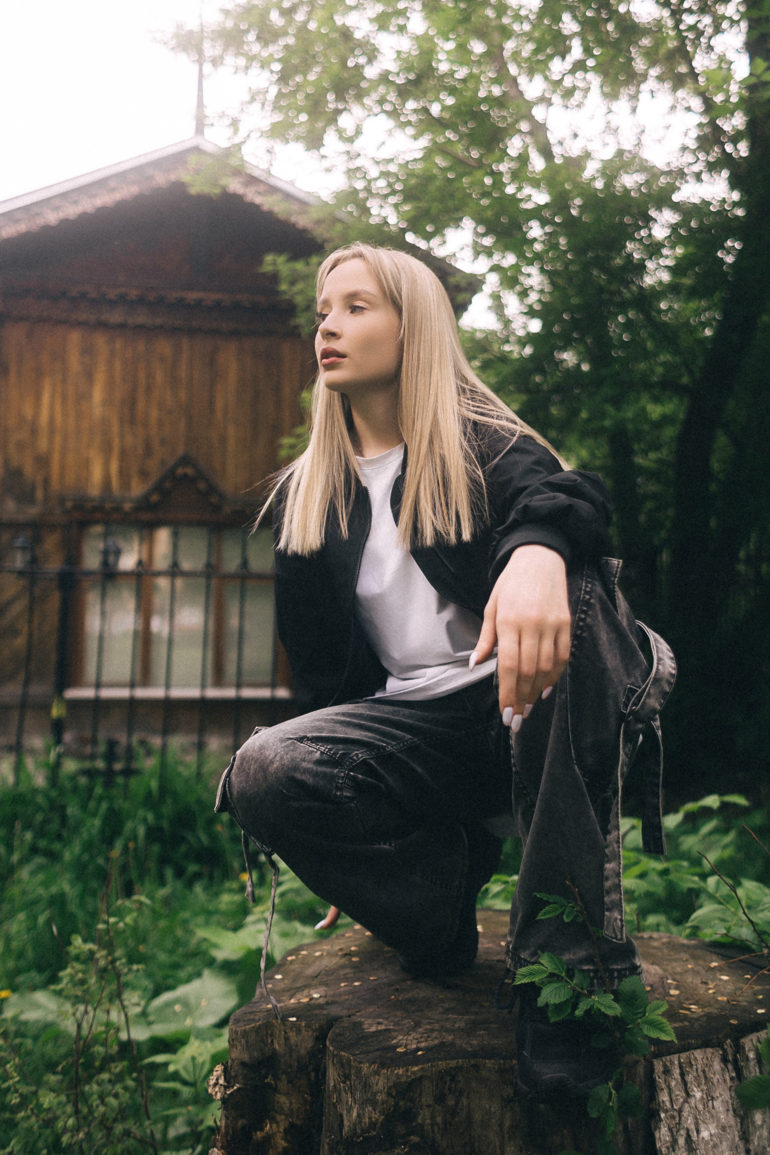 Портретная фотосессия для Анастасии