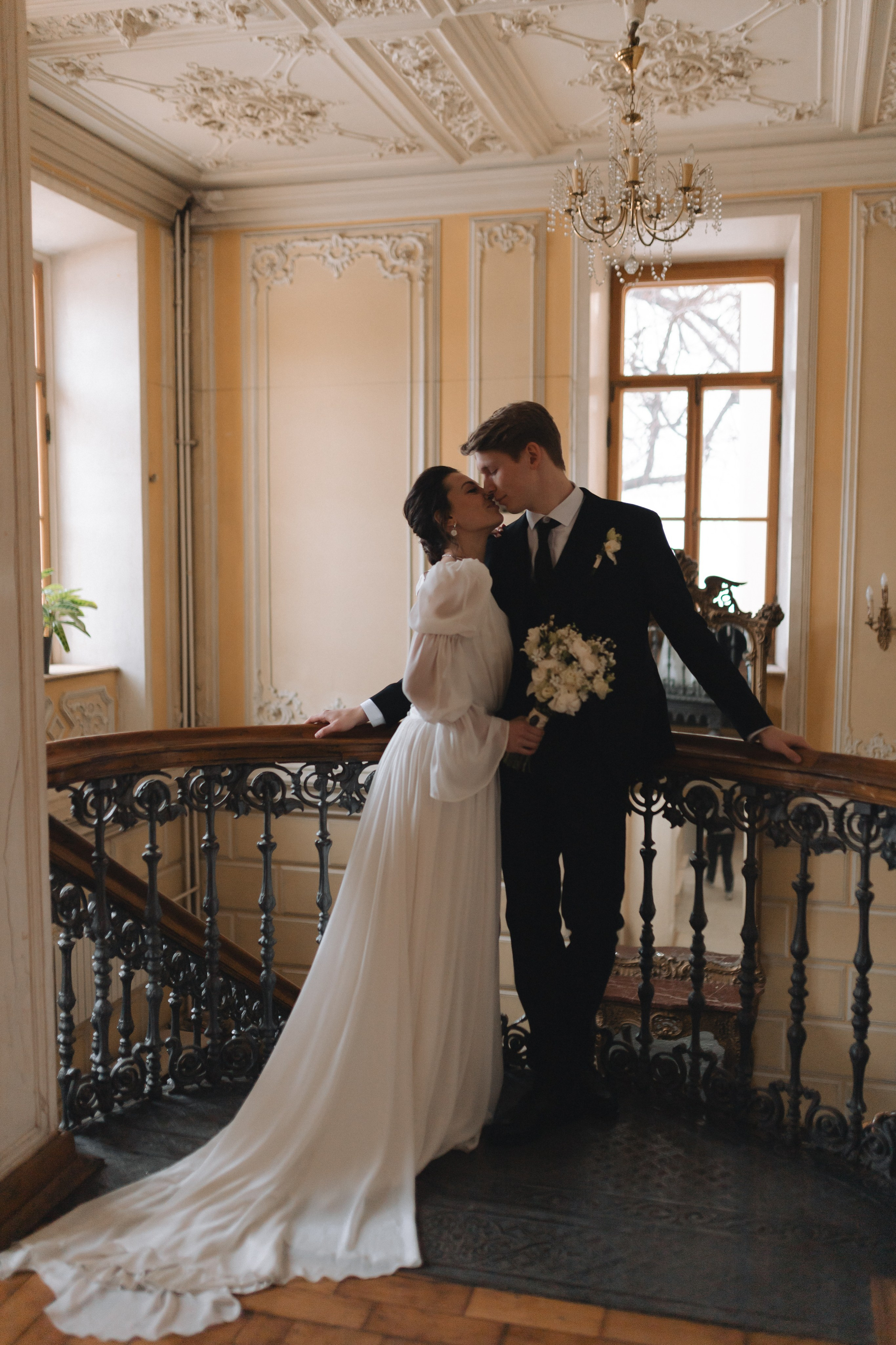 Оля и Миша. Свадебный и семейный фотограф в Москве Яна Шувалова