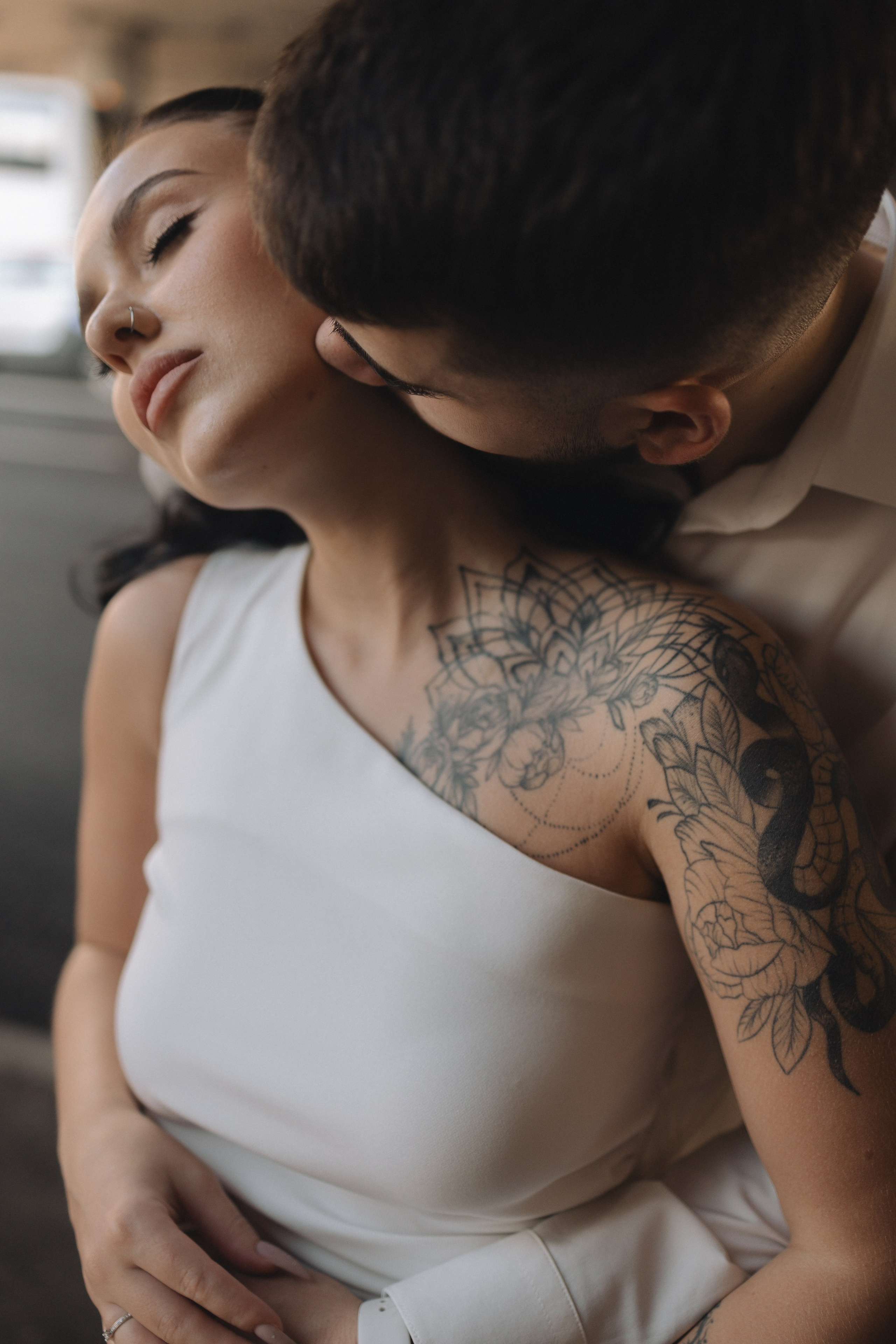 Милена и Филипп (2024). Свадебный и семейный фотограф в Москве Яна Шувалова