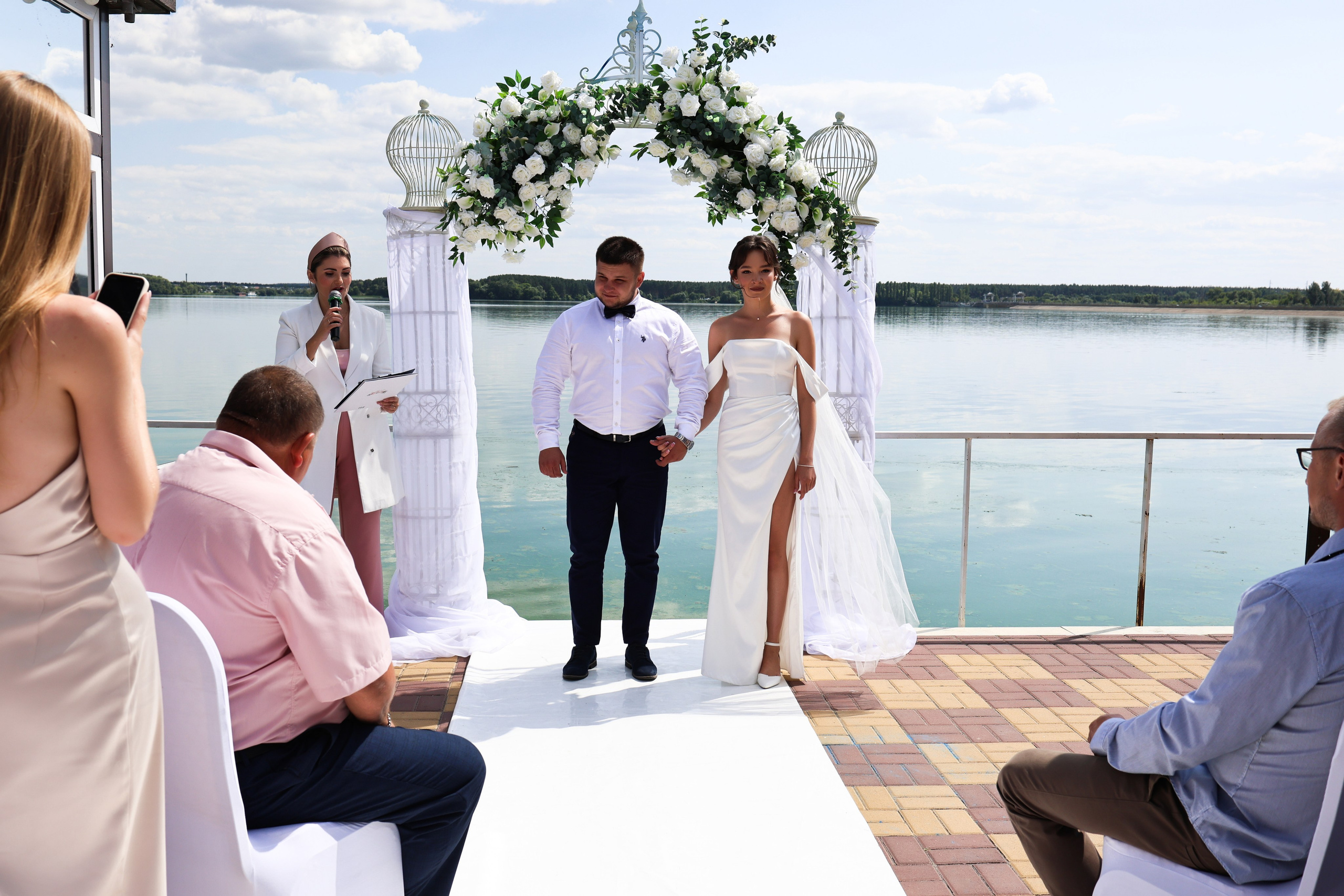 Марина и Роман. Свадебный и семейный фотограф в Воронеже Ксения Воротникова