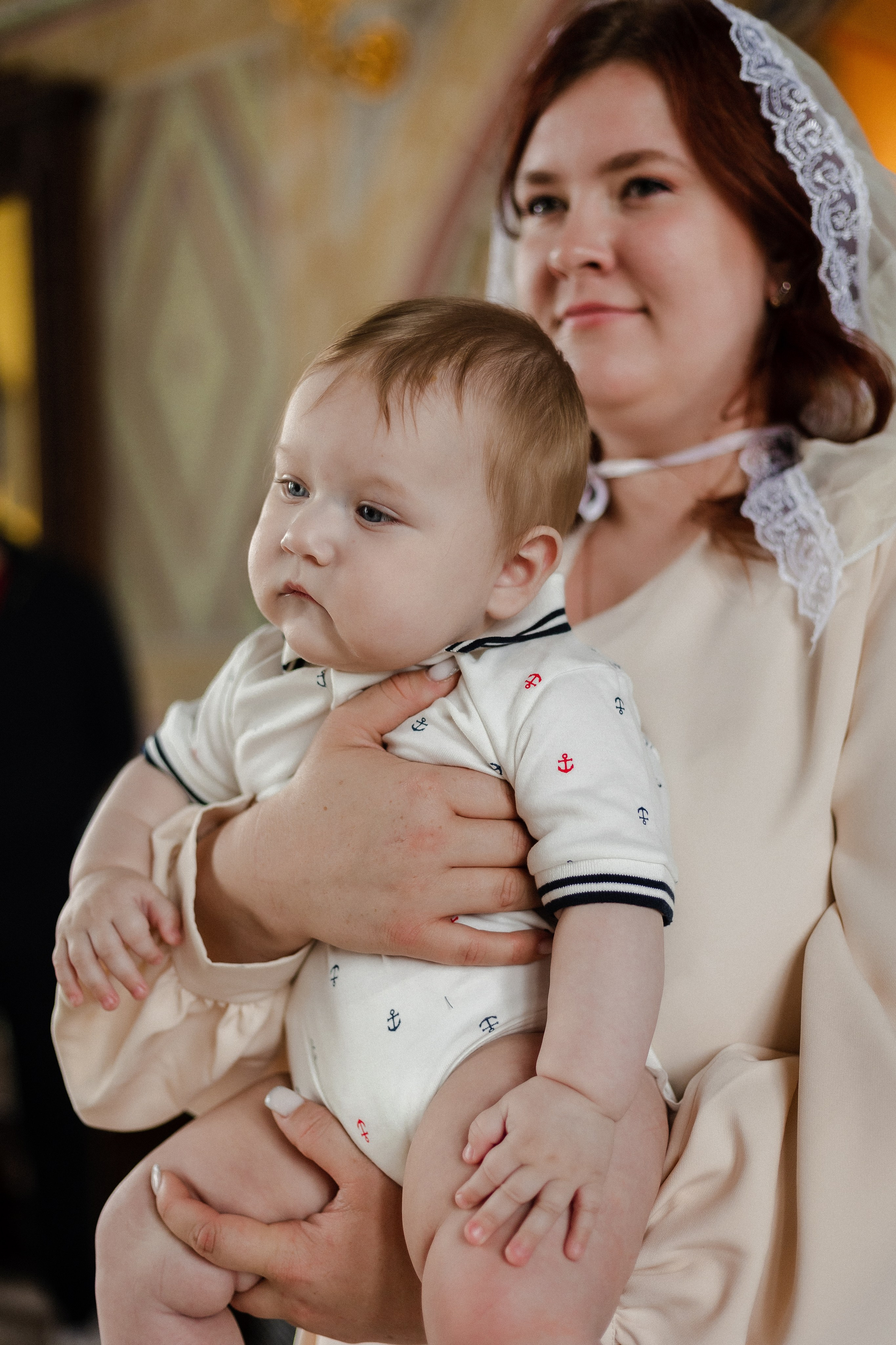 Крещение Егора. Семейный фотограф в Нижнем Новгороде Доронина Юлия