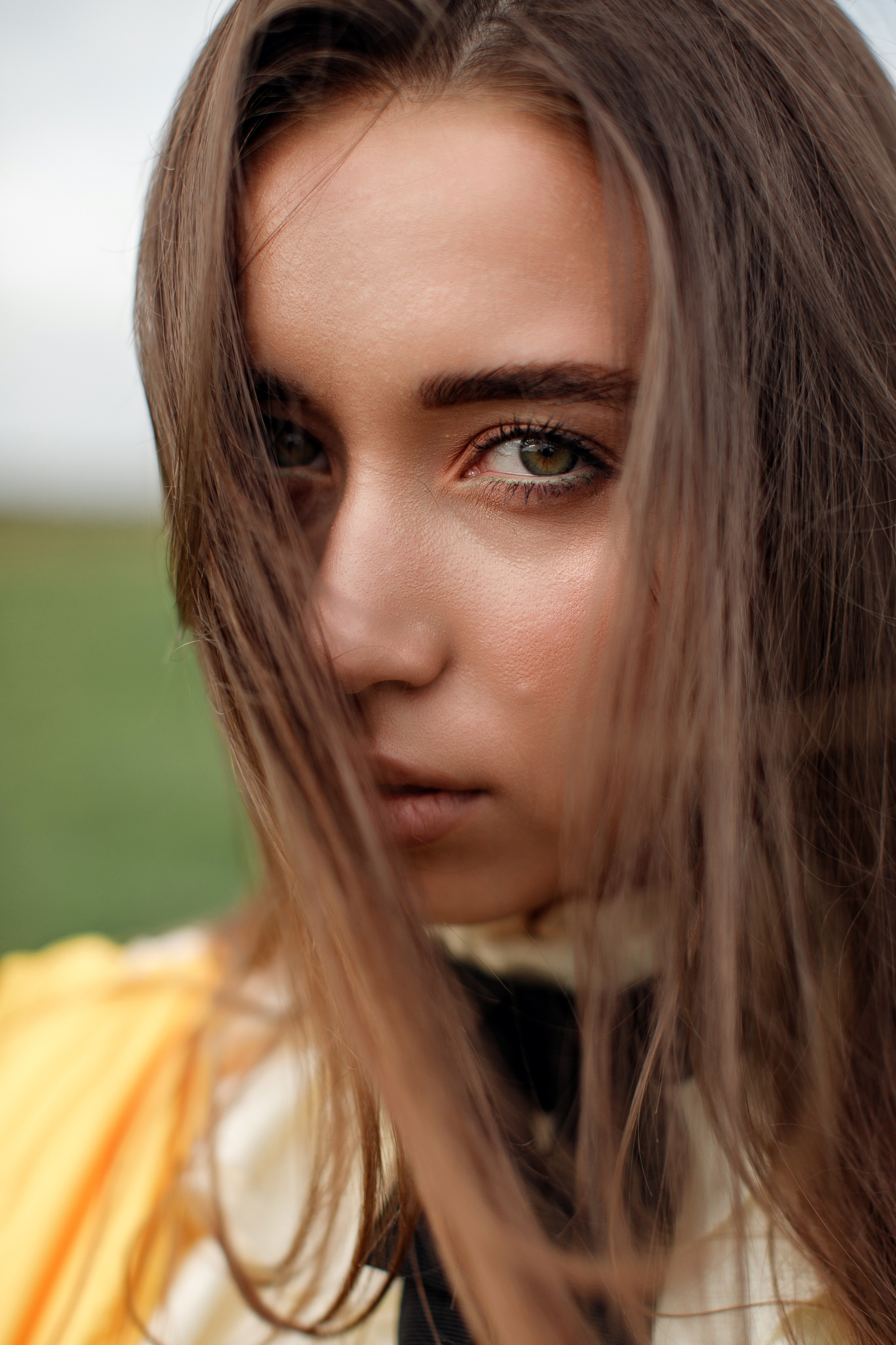 Фотосессия Полины у маяка. Свадебный фотограф Москва