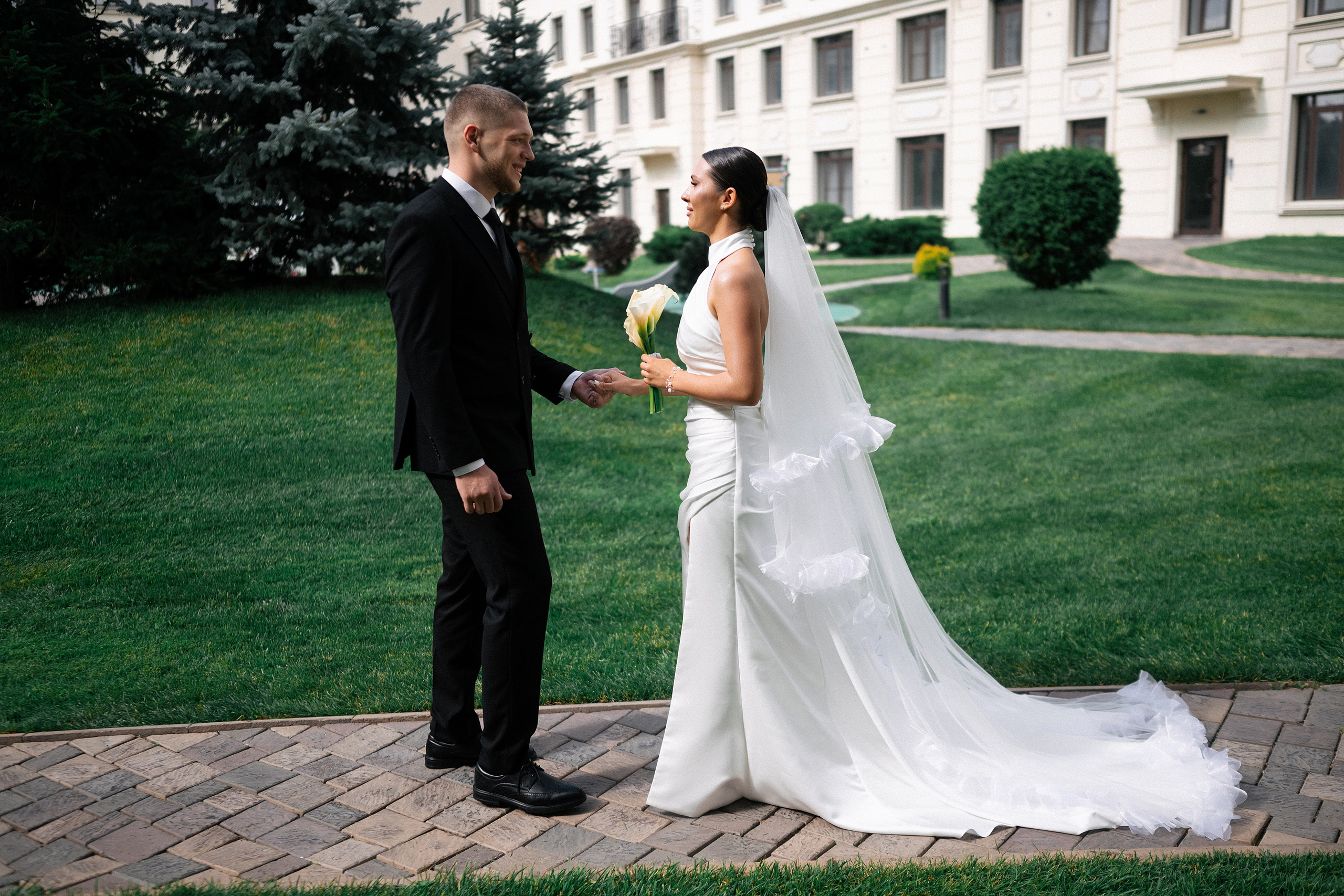 Свадебная фотосессия Динила и Екатерина