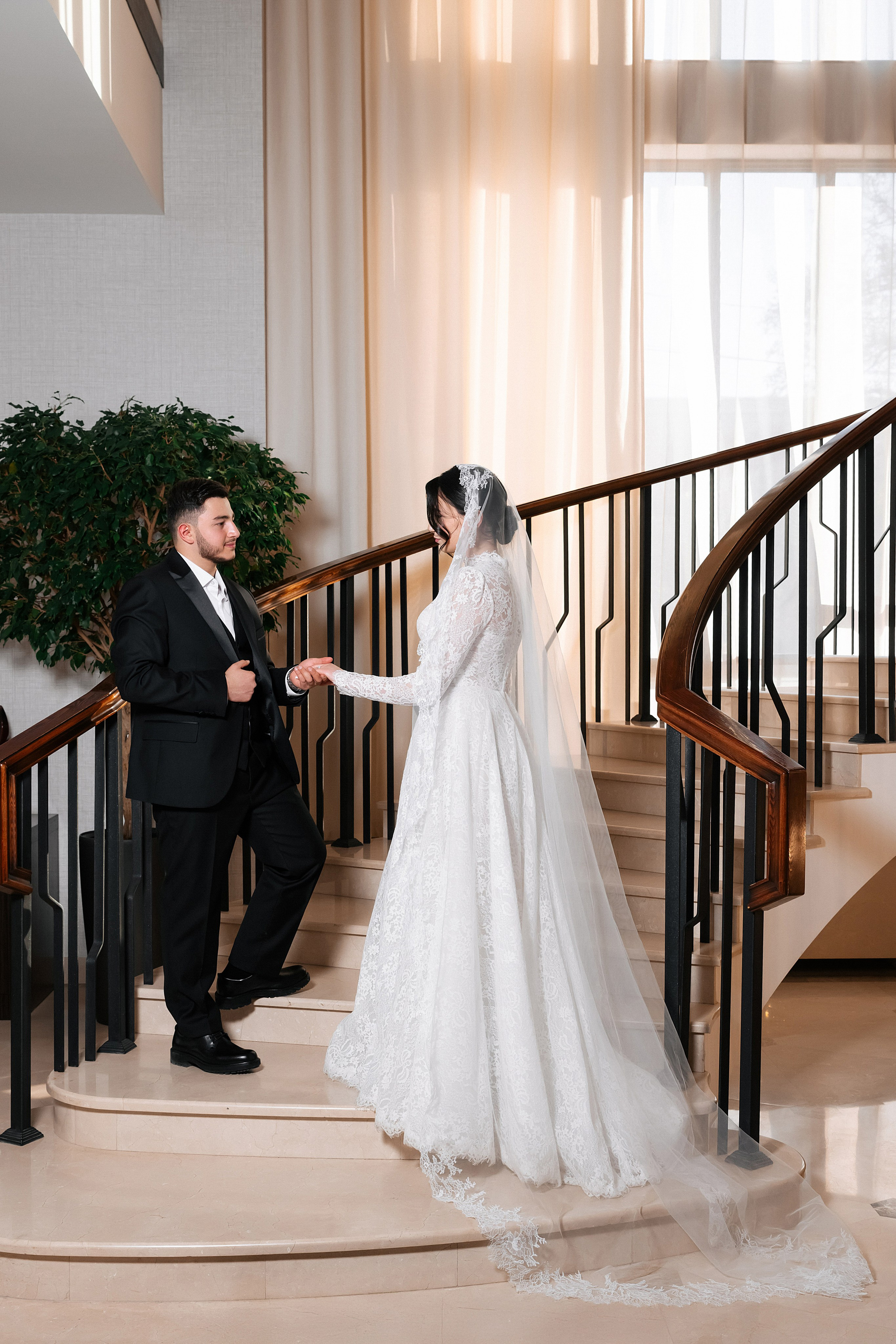 Свадебная фотосессия Айдан и Баходур