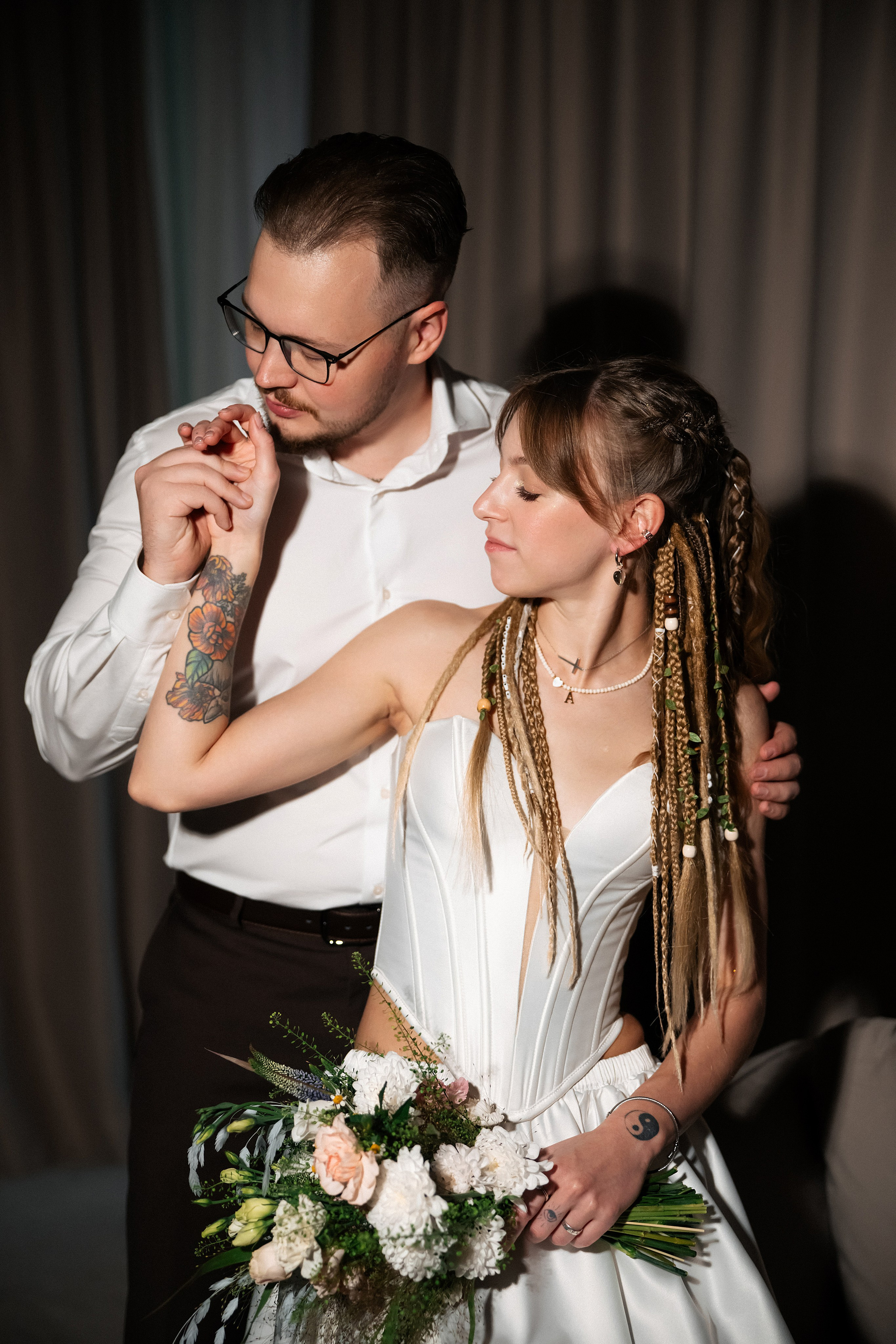 Свалебная фотосессия для Александры и Артема