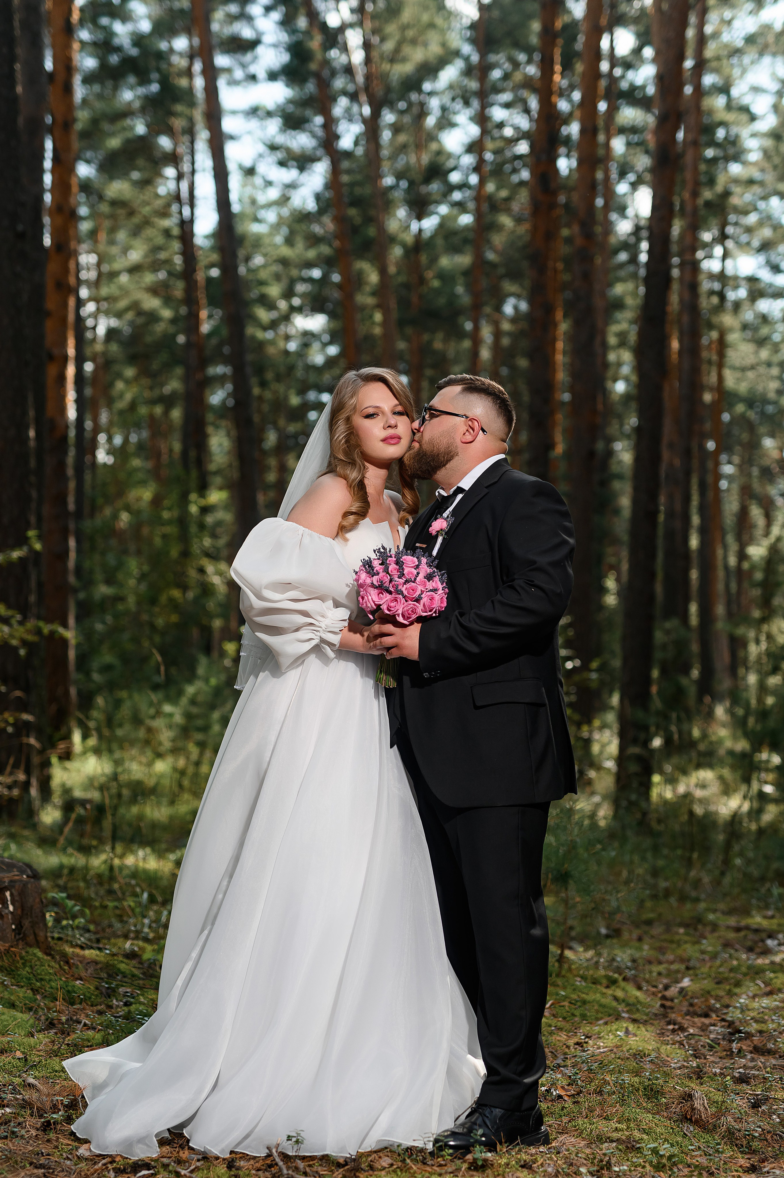 Свадебная фотосессия Анна и Андрей