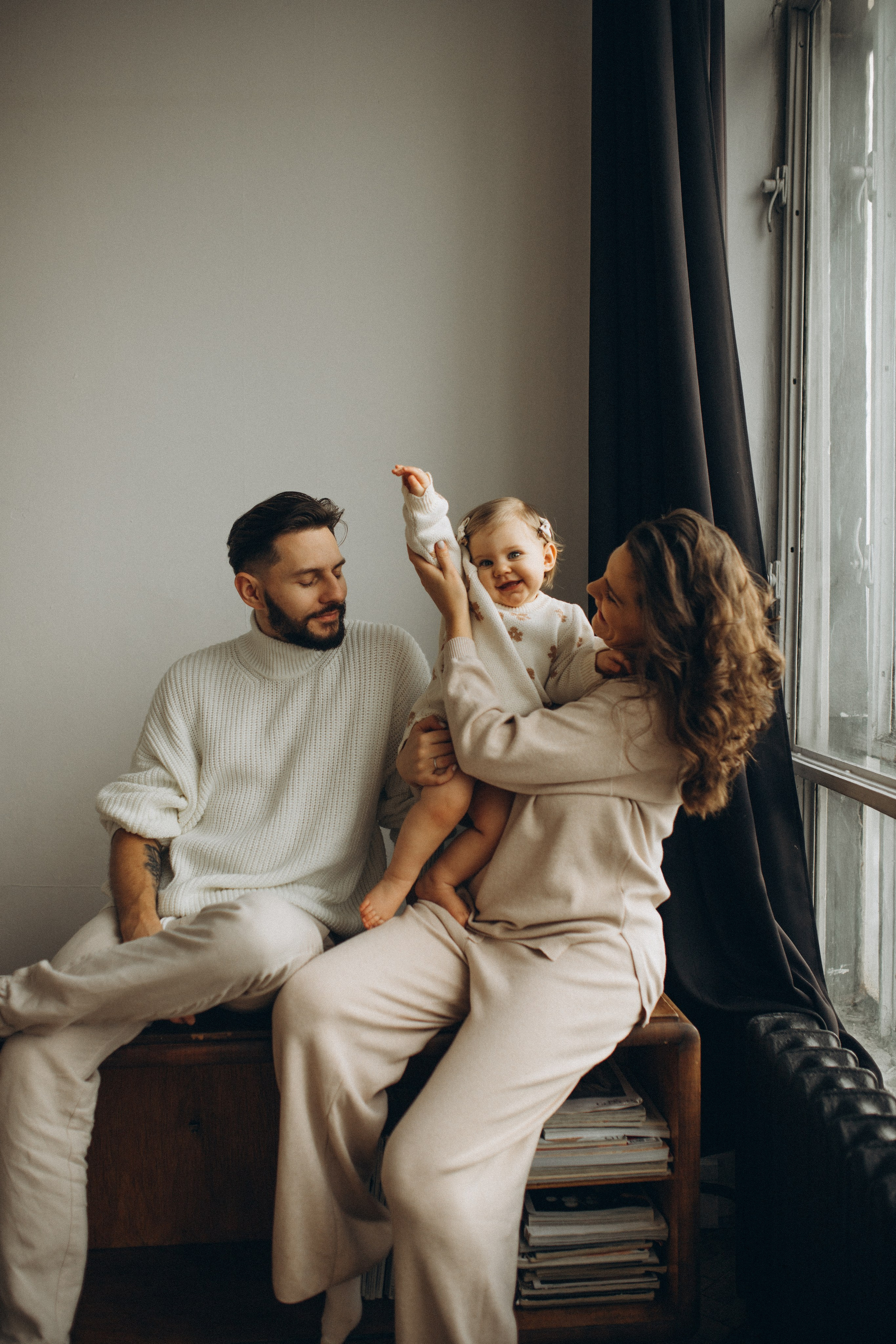 Даша Дима и Варя. Семейный фотограф в Москве Алина Савченко
