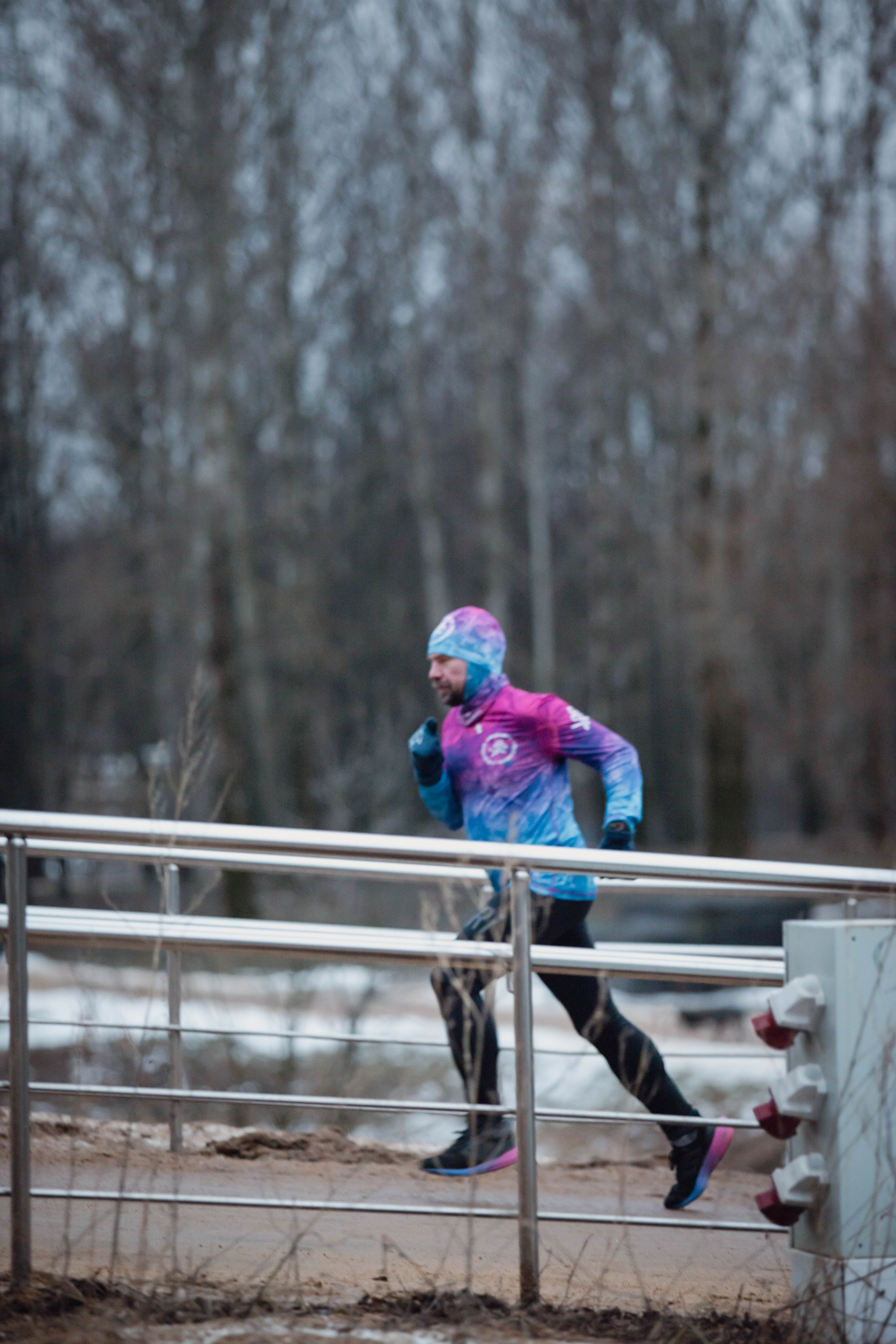5 верст/декабрь. Александра Мельниченко/ Бегающий фотограф