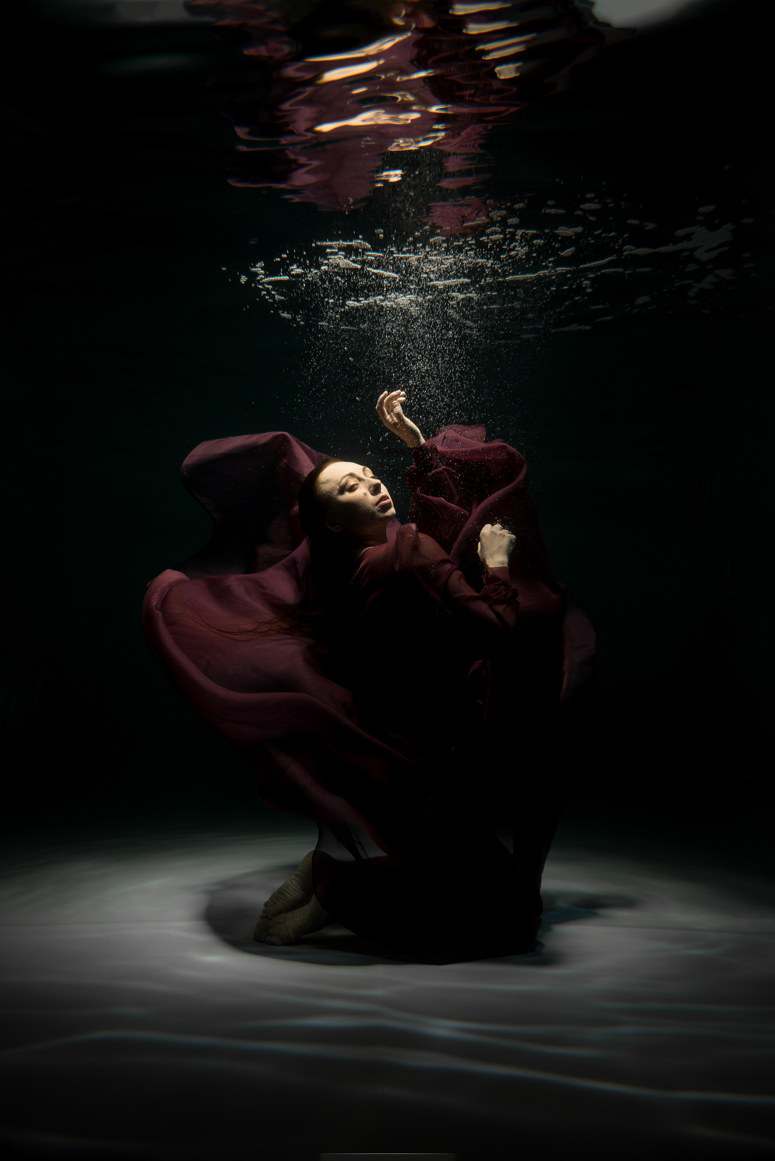 Подводная съемка. Фотограф в Санкт-Петербурге Пономарева Юлия