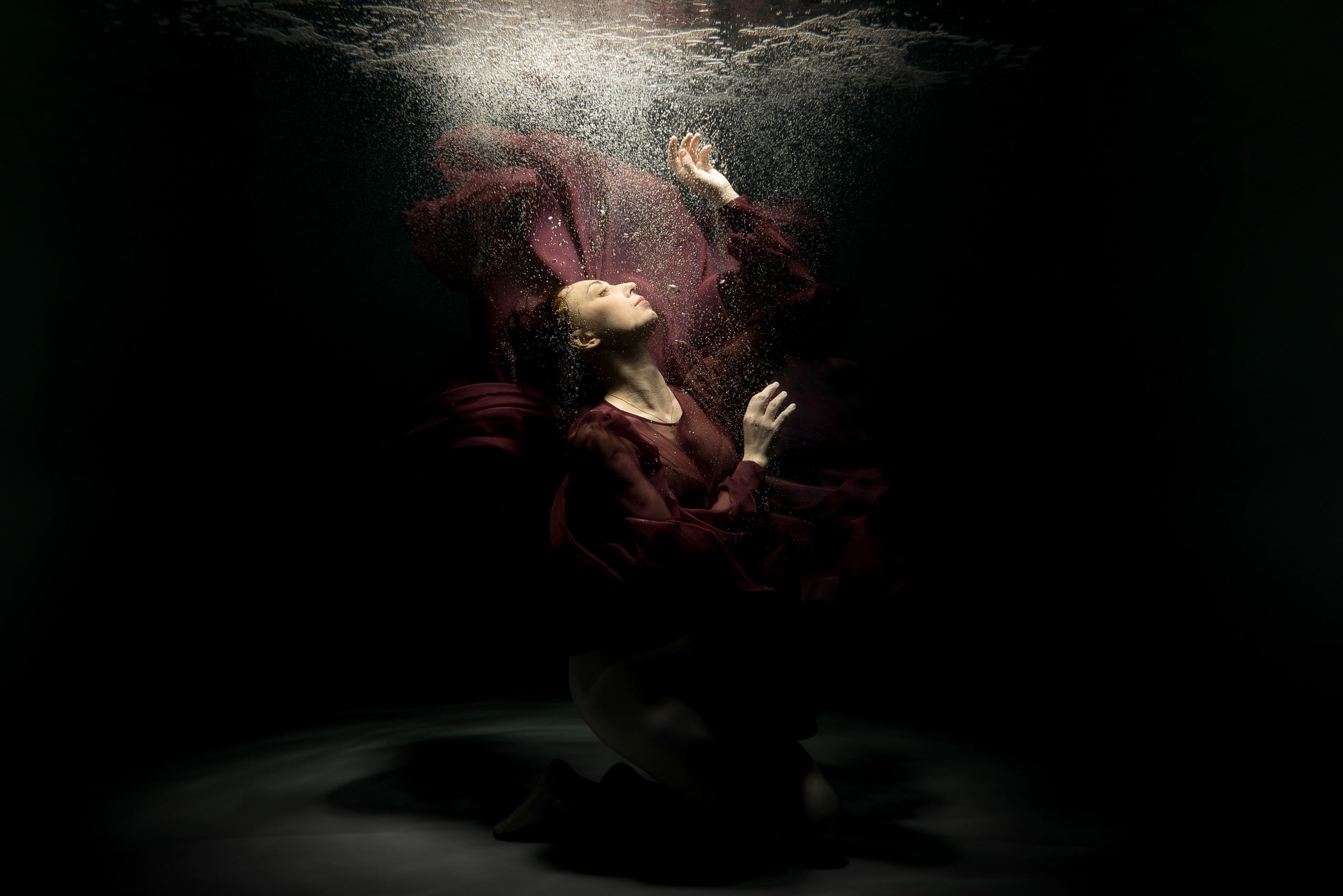 Подводная съемка. Фотограф в Санкт-Петербурге Пономарева Юлия