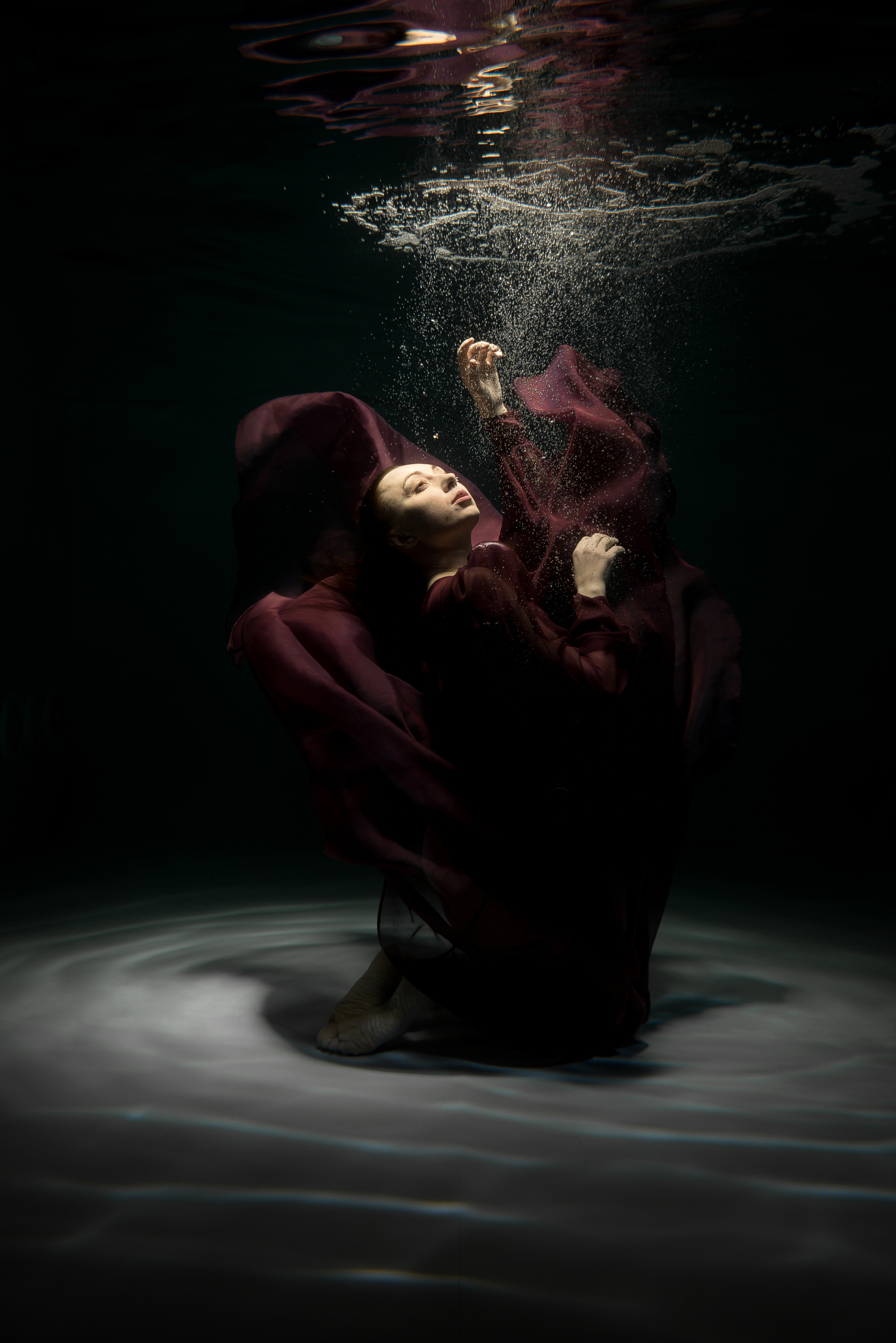 Подводная съемка. Фотограф в Санкт-Петербурге Пономарева Юлия