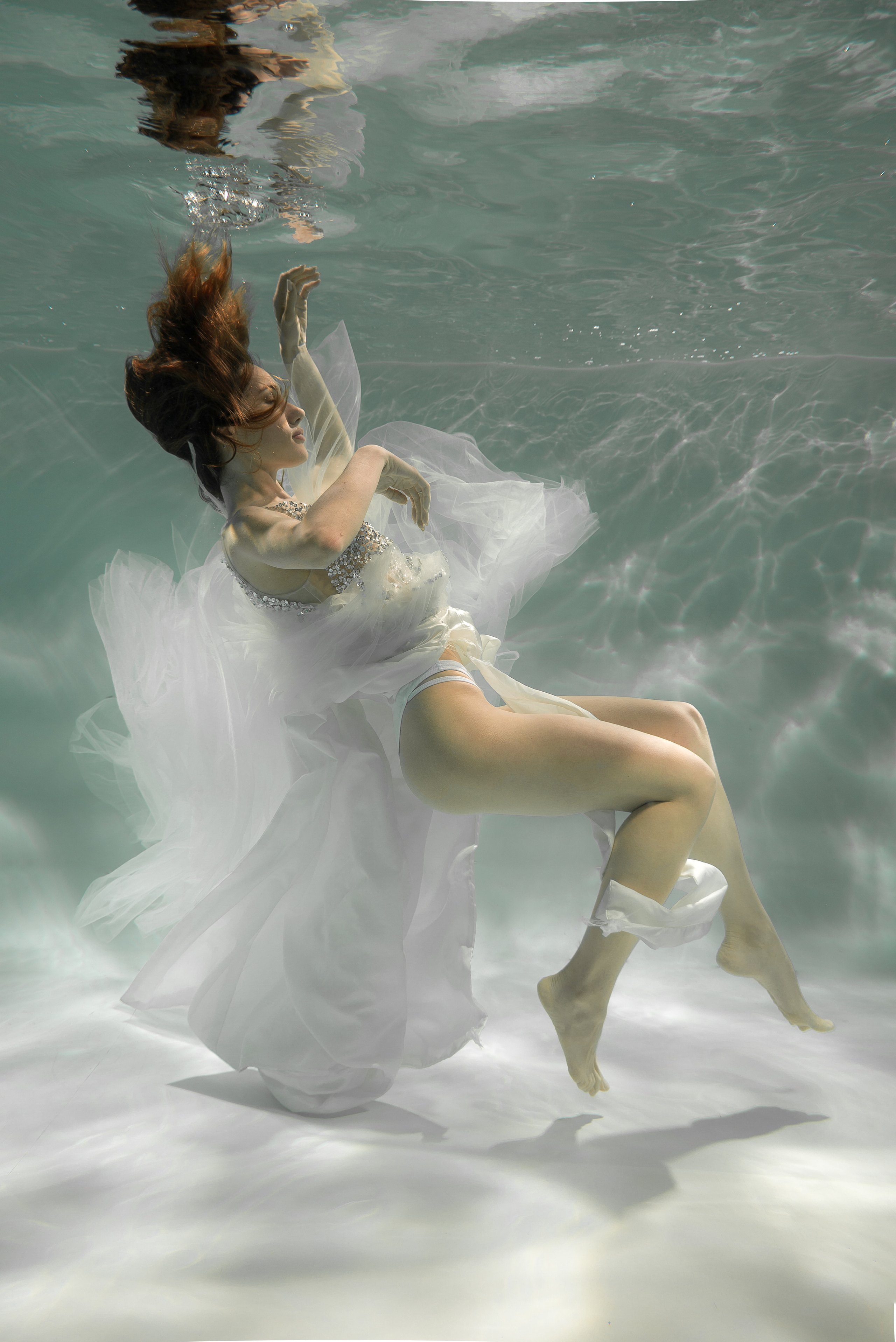 Подводная съемка. Фотограф в Санкт-Петербурге Пономарева Юлия