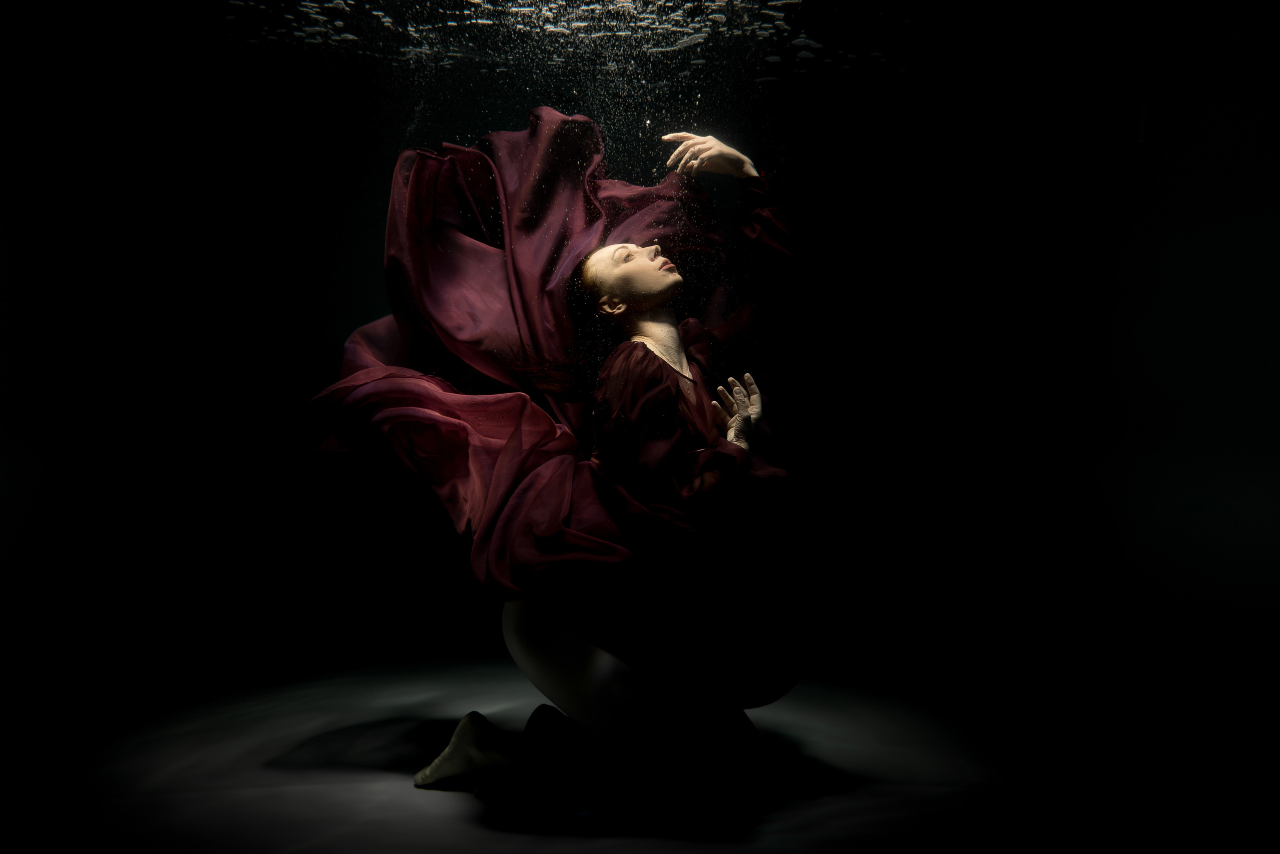 Подводная съемка. Фотограф в Санкт-Петербурге Пономарева Юлия