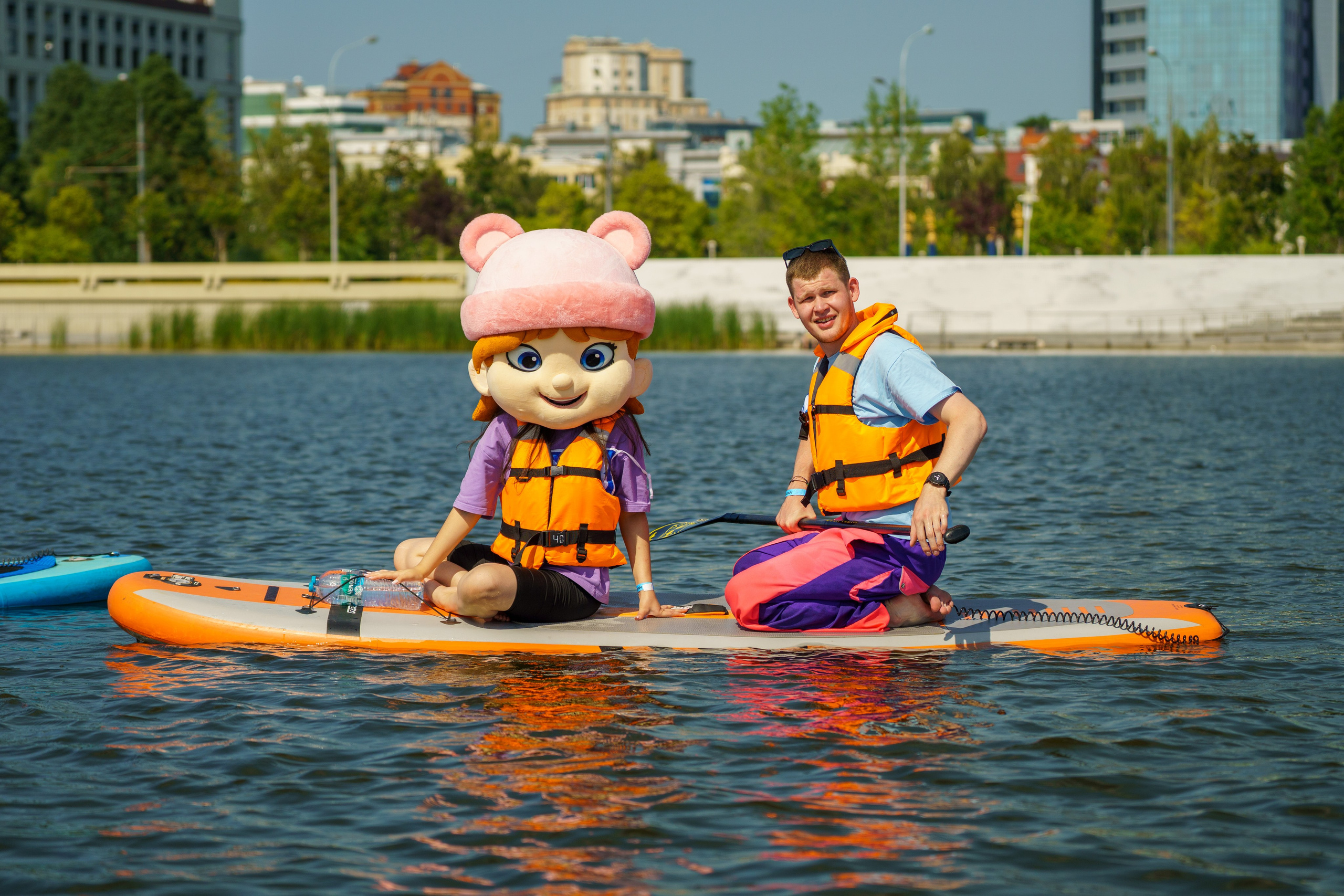 Казанский Supboard фестифаль. Портретный фотограф в Казани Радомир Заздравных