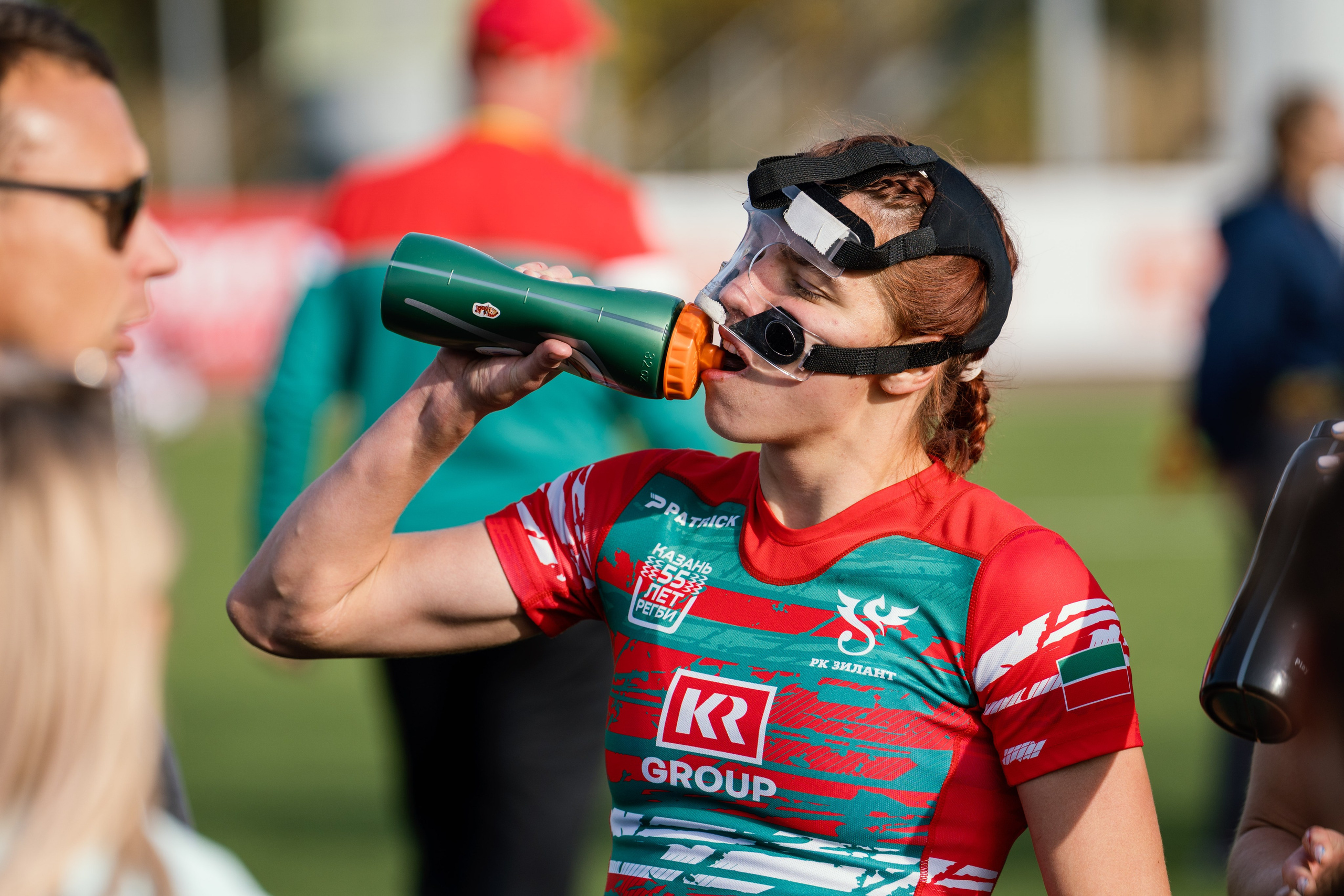 Магнит кубок России по женскому регби-7. Портретный фотограф в Казани Радомир Заздравных