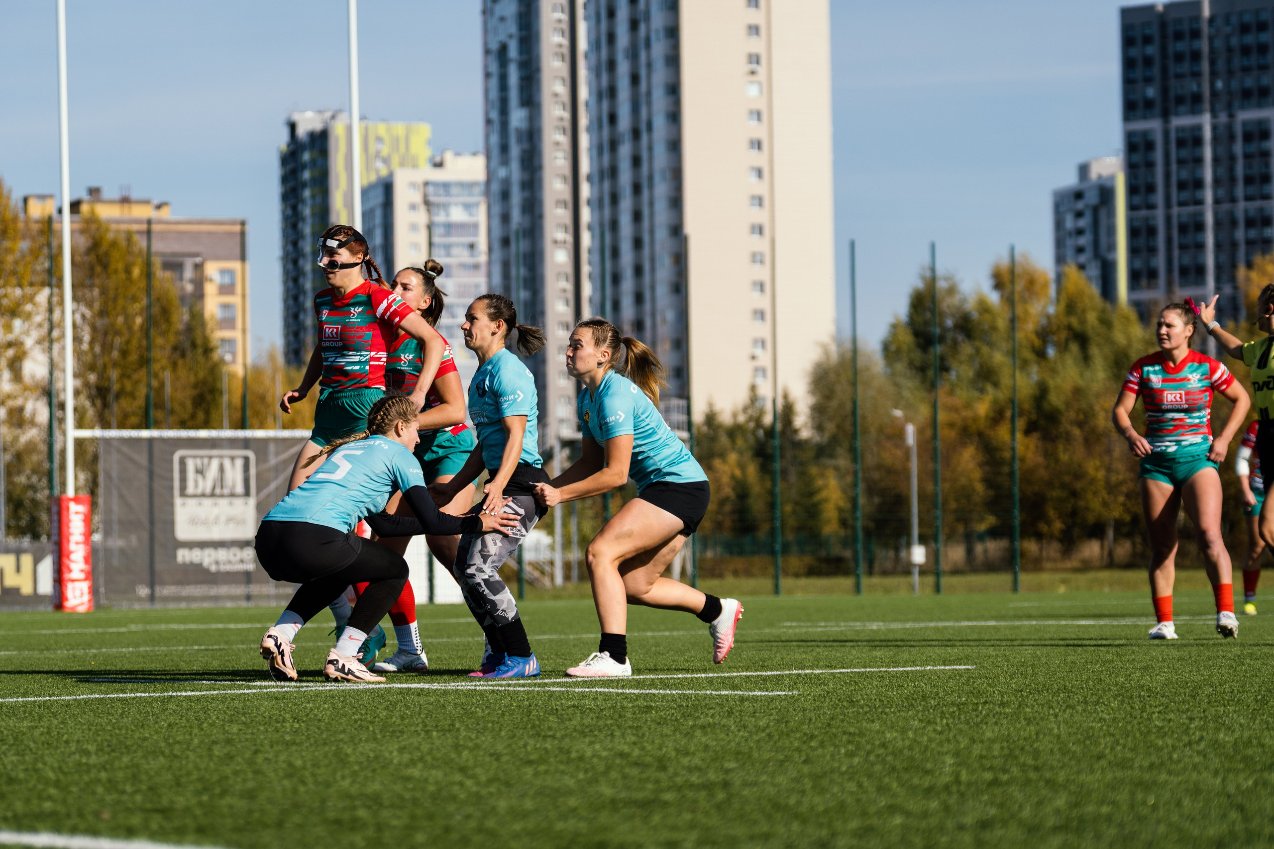 Магнит кубок России по женскому регби-7. Портретный фотограф в Казани Радомир Заздравных