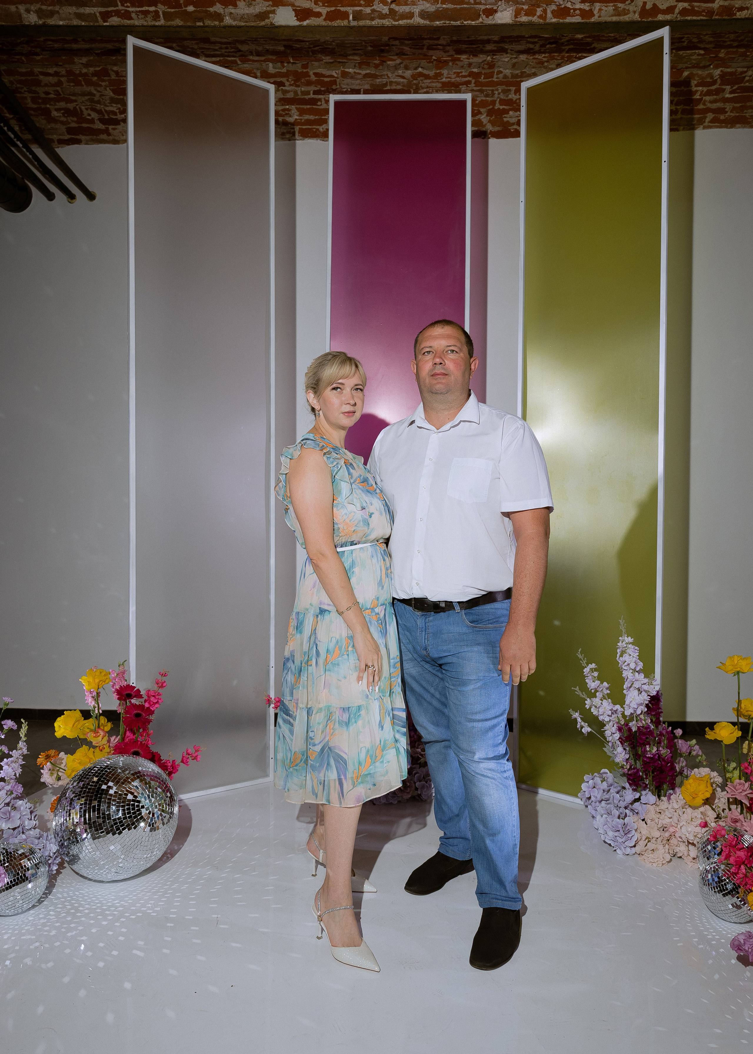 Дмитрий и Алита. Фотограф Эмиль Исякаев